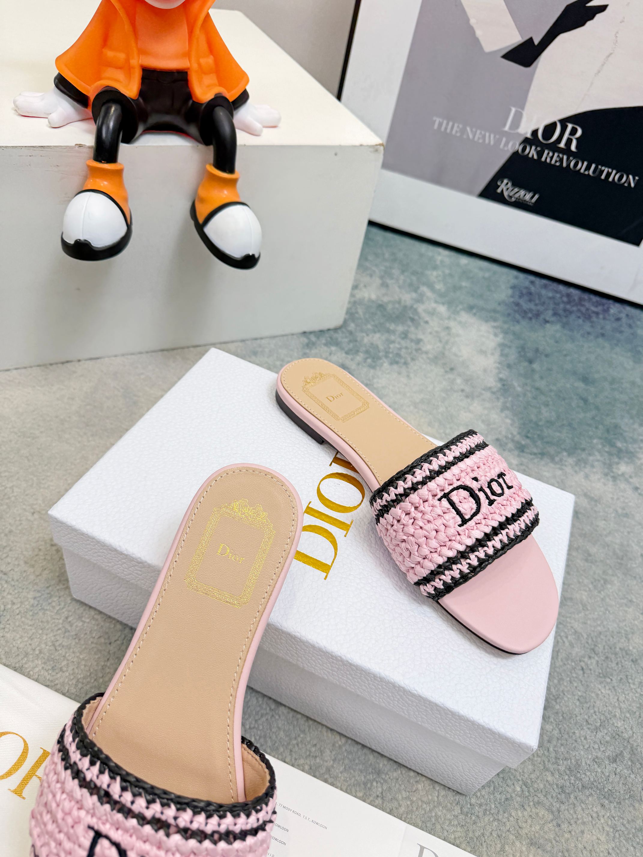 Dior Slides