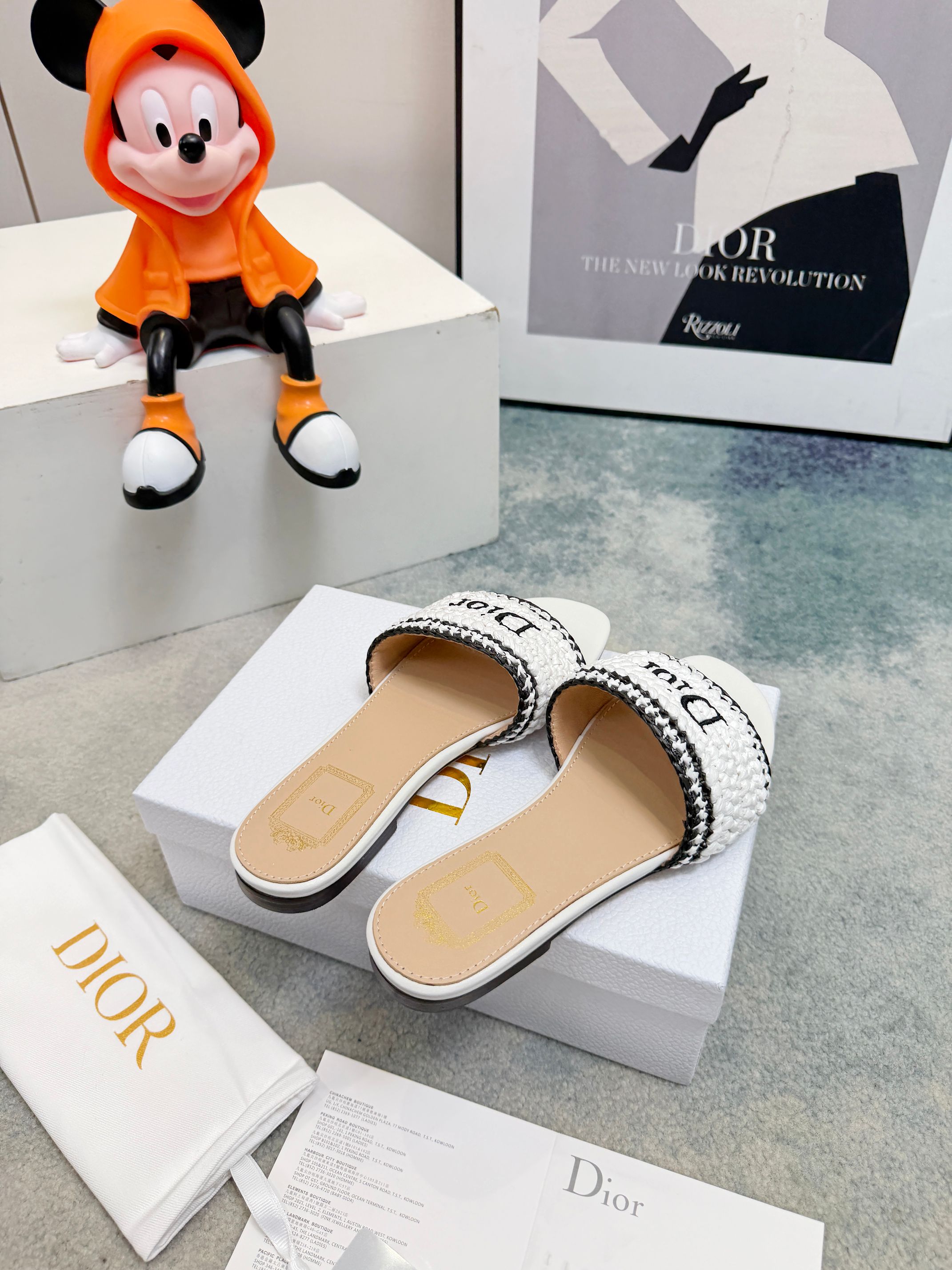 Dior Slides