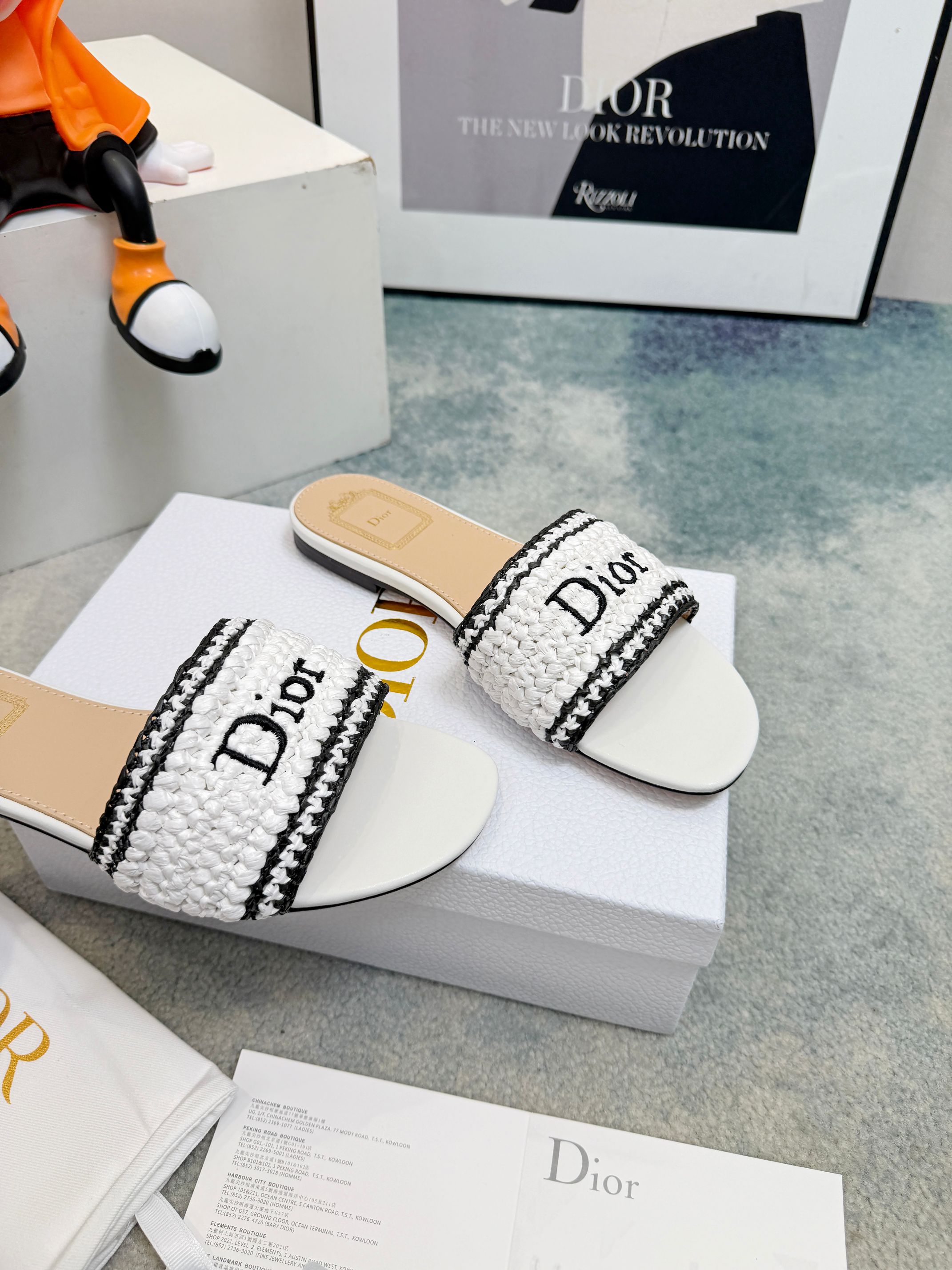 Dior Slides