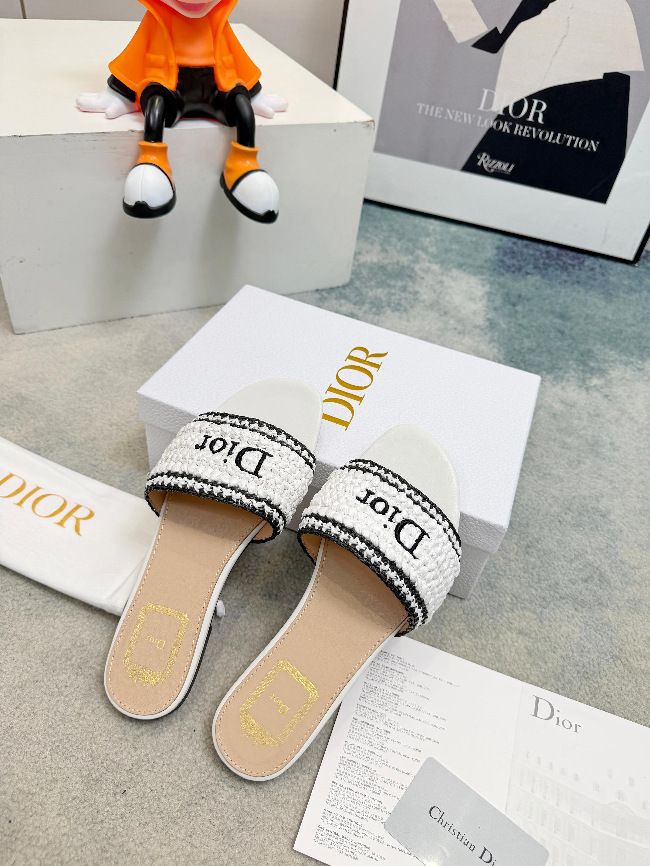 Dior Slides