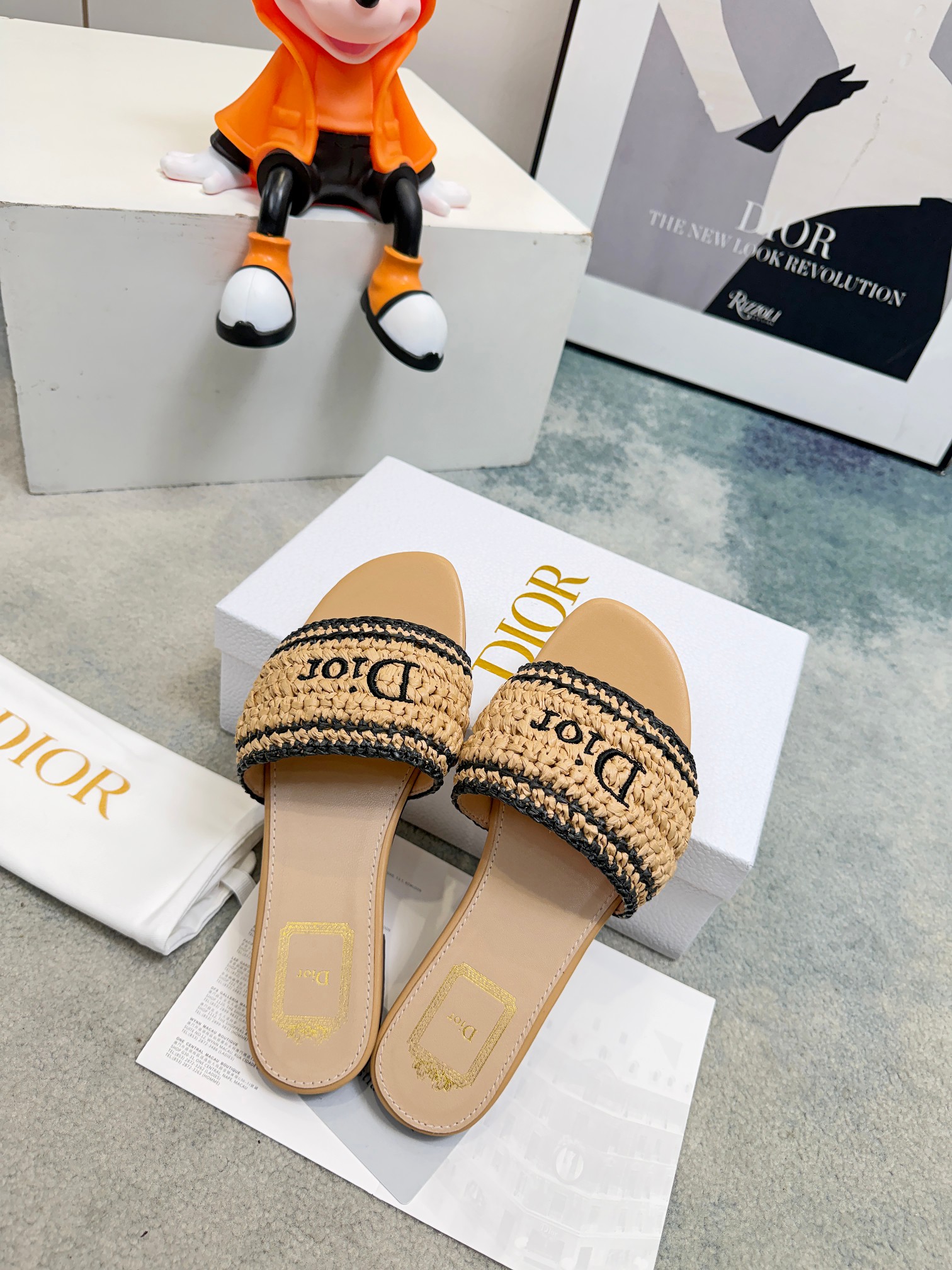 Dior Slides