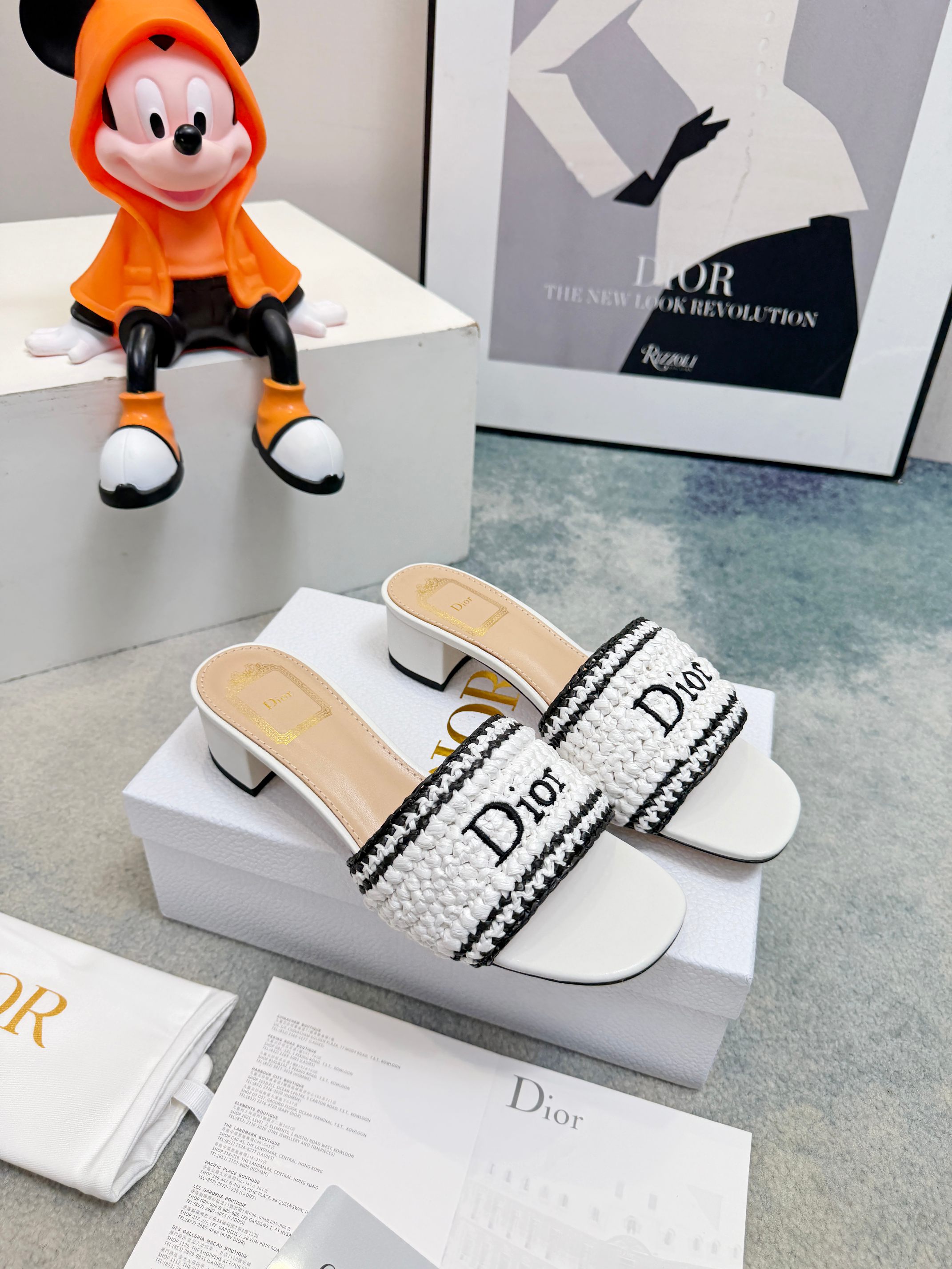 Dior Slides