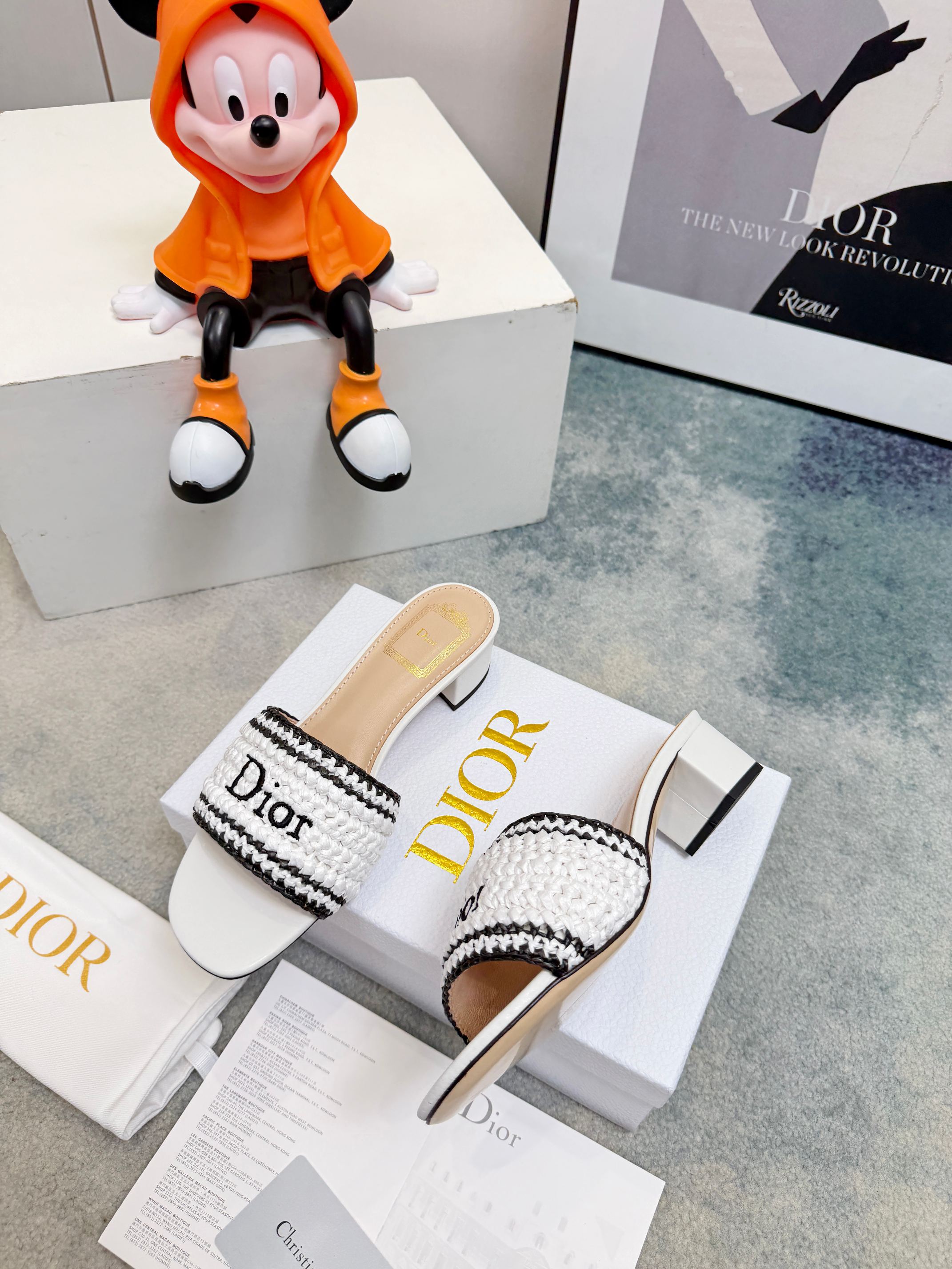 Dior Slides