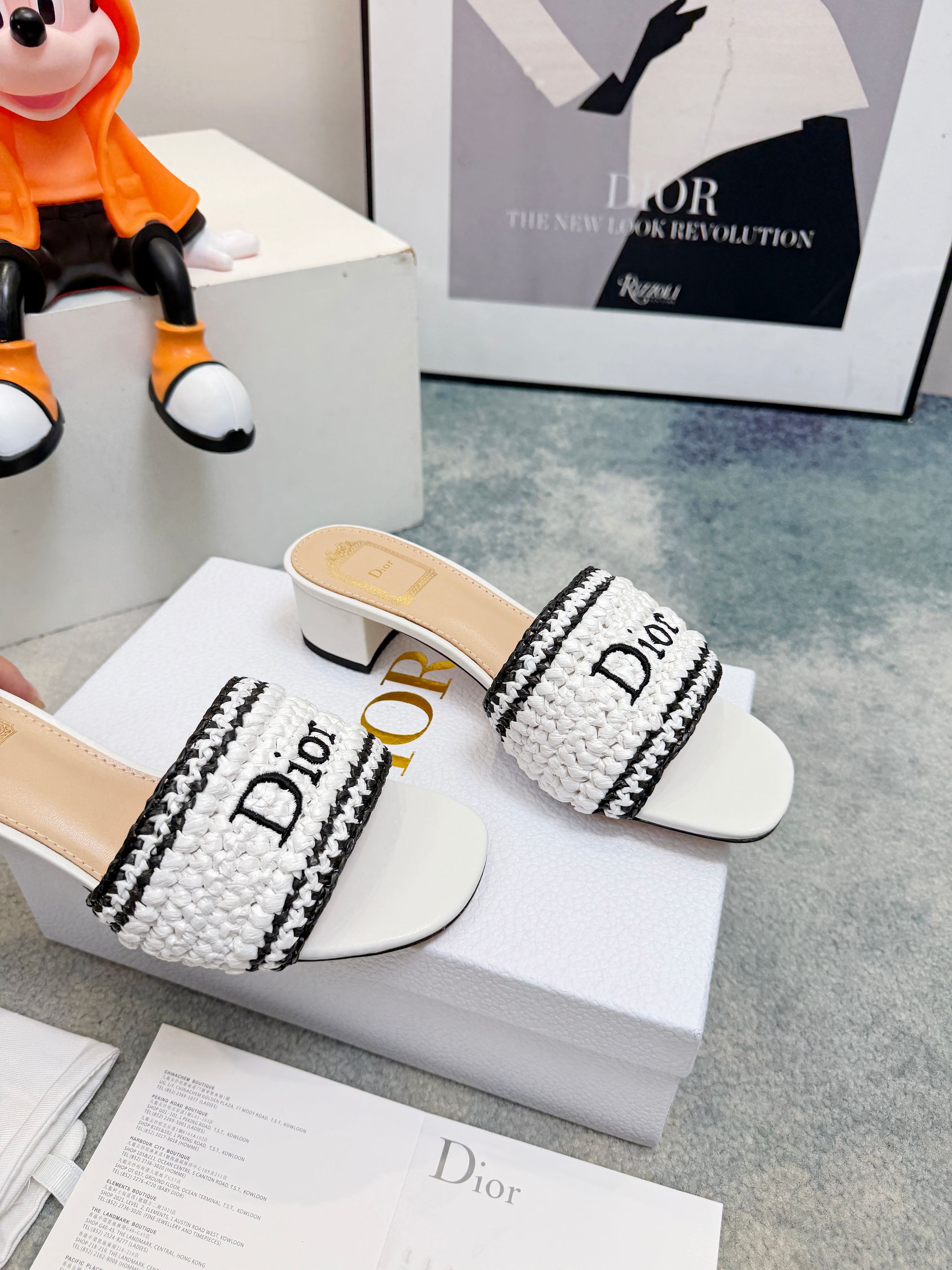 Dior Slides