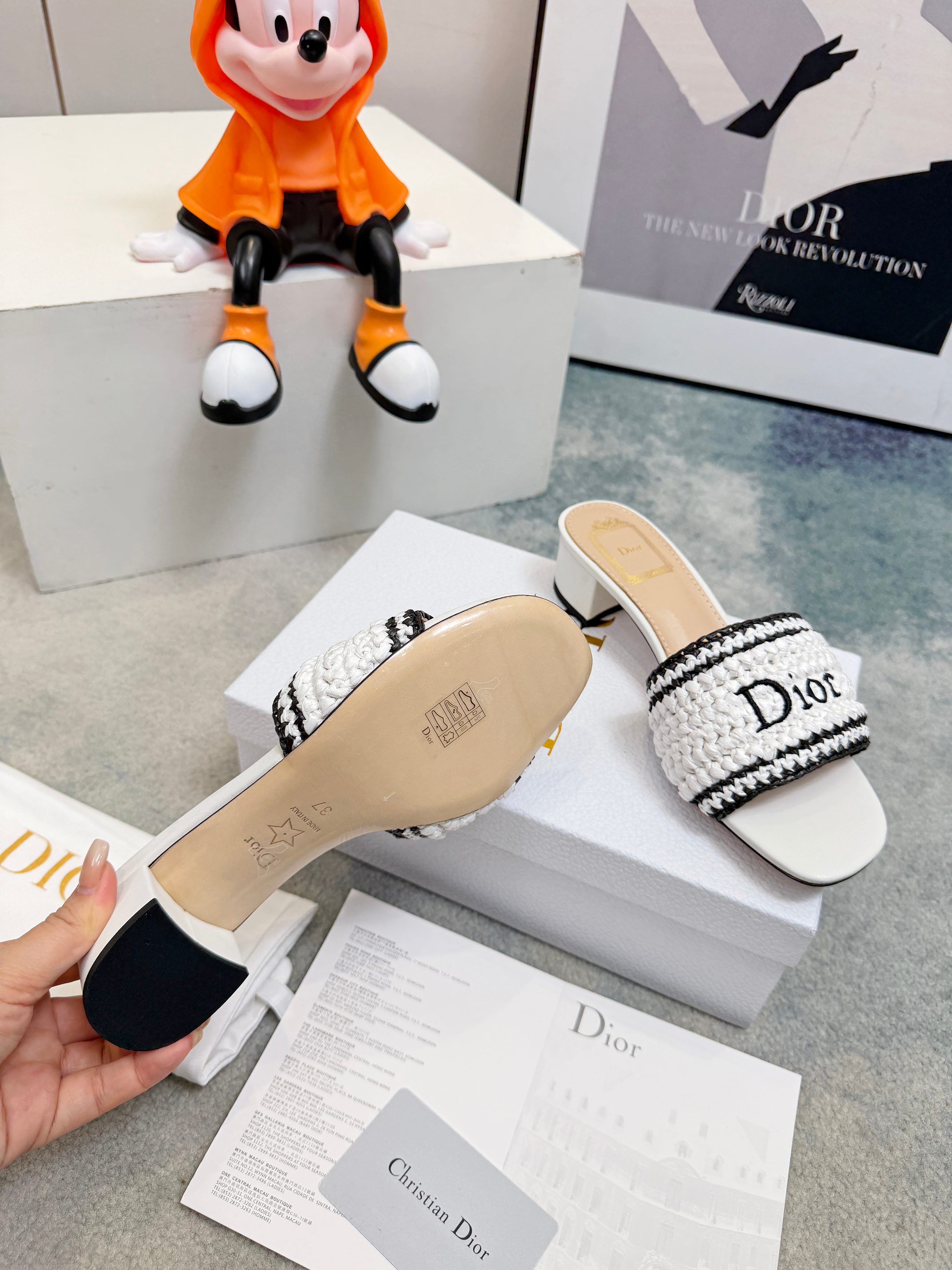Dior Slides