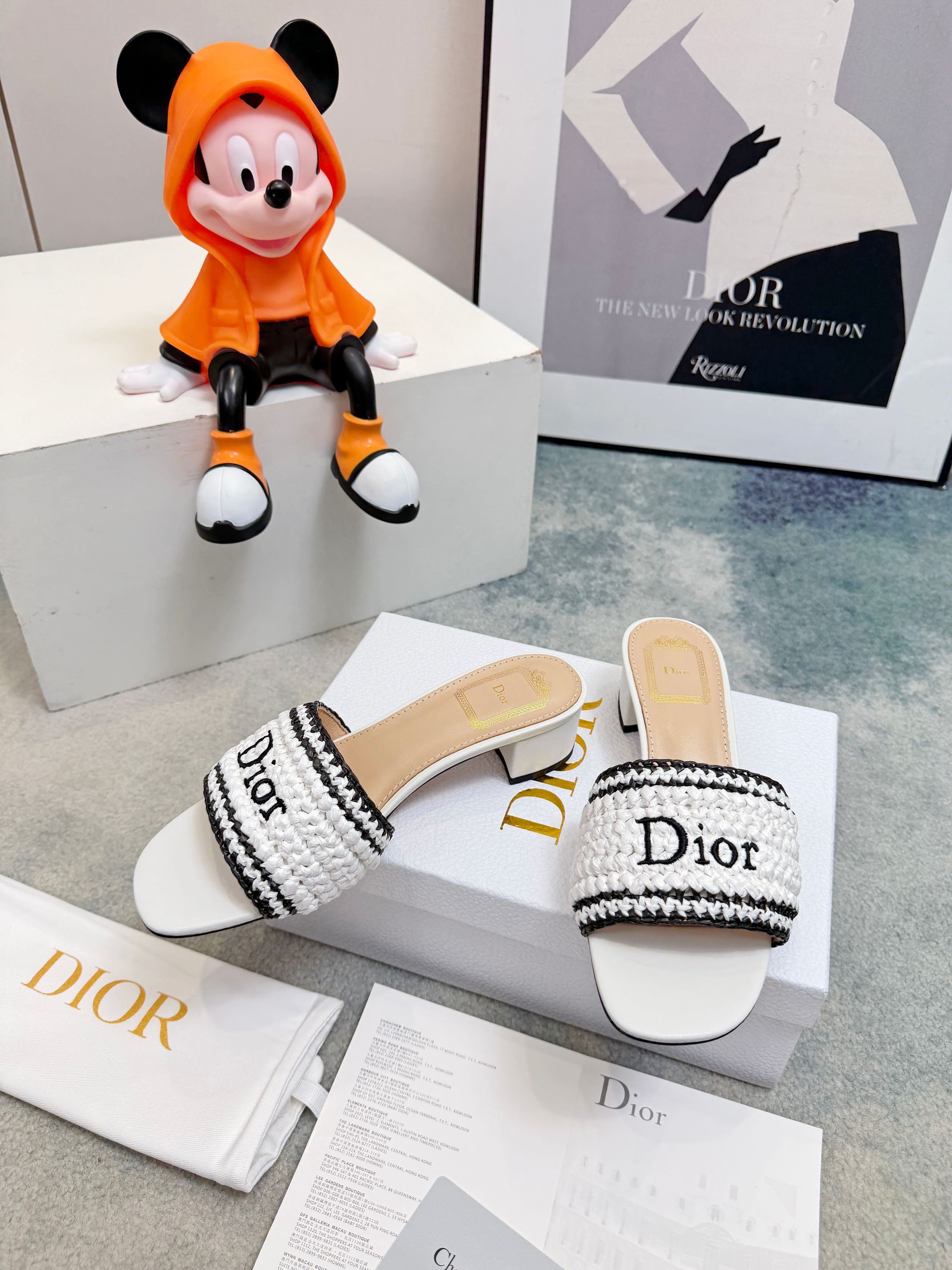 Dior Slides