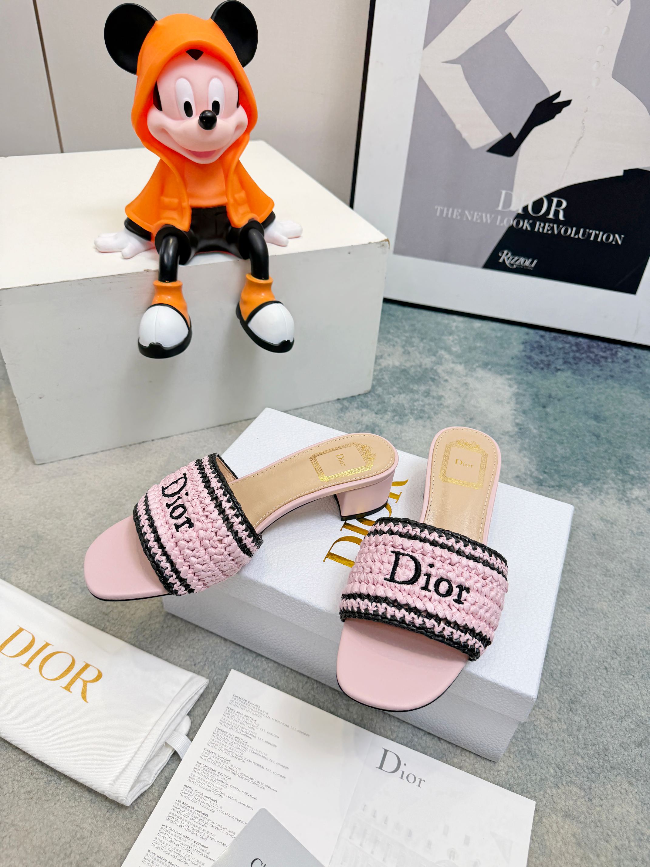 Dior Slides