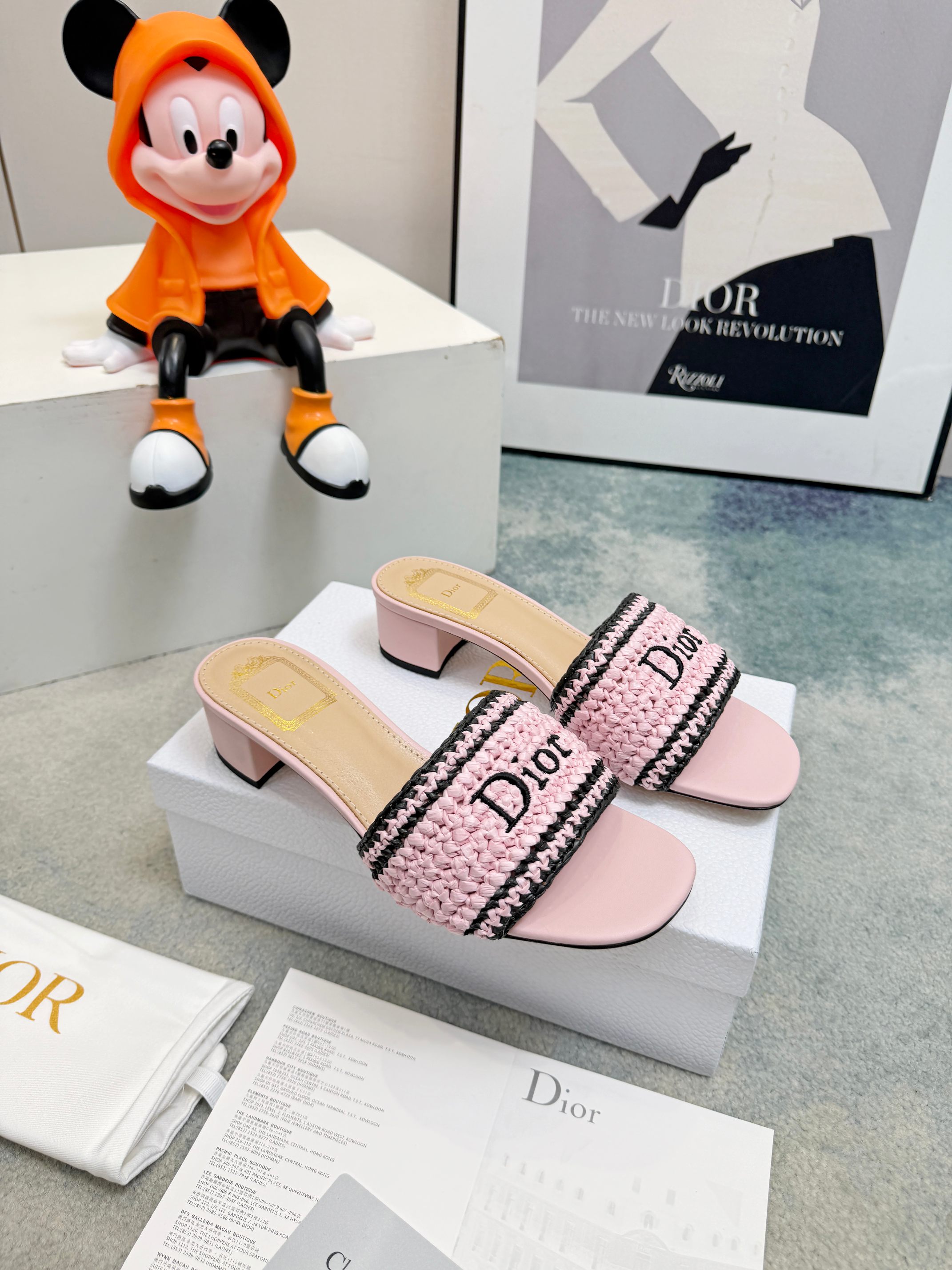 Dior Slides