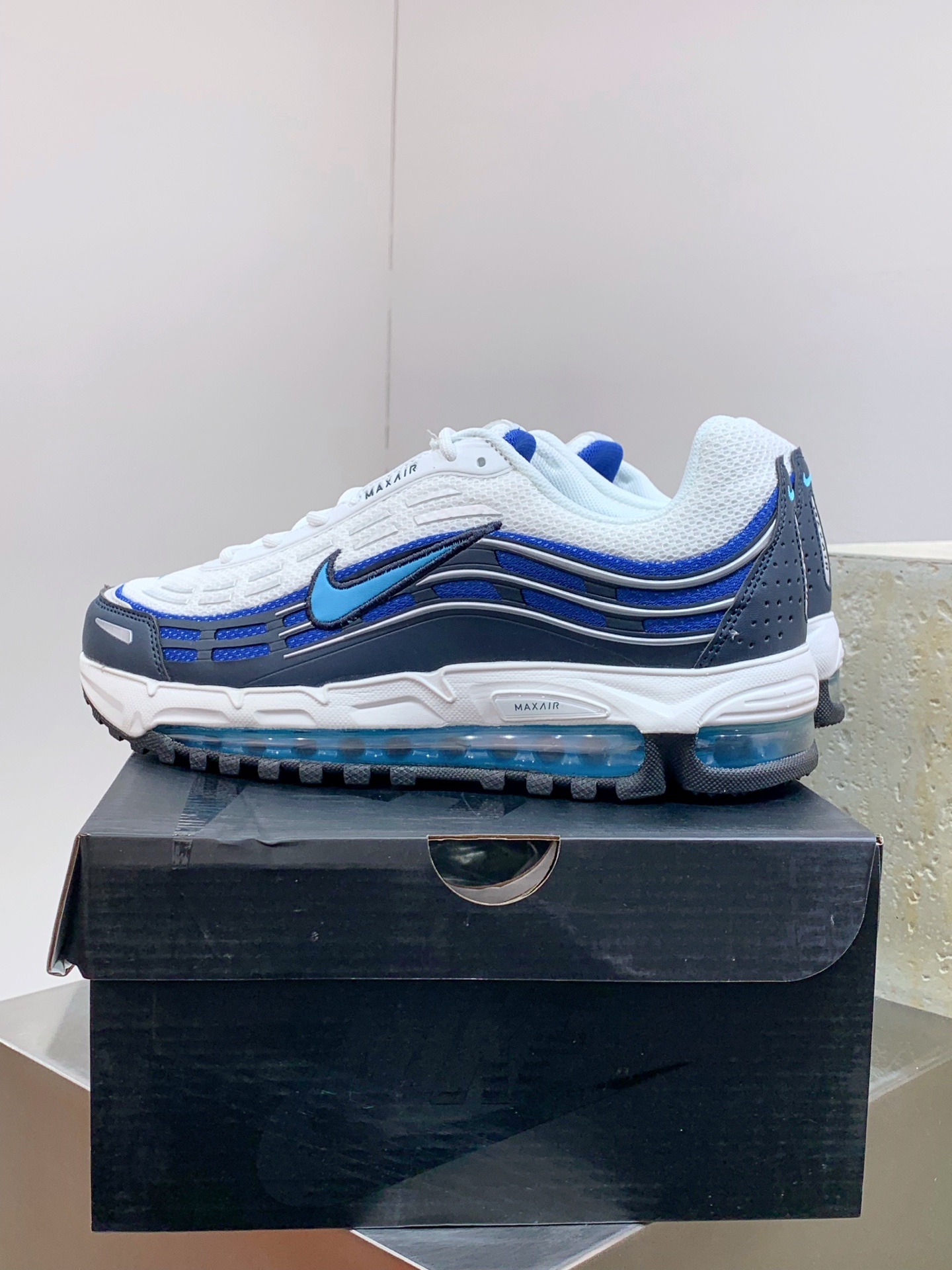 Comme Des Garcons Homme Plus x Nike Air Max TL 2.5 White Blue Sneakers 6 i1741944599446 4052 0 4
