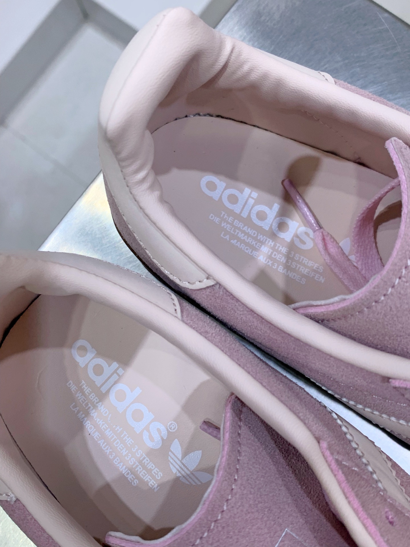 Gucci women's shoes SG# Adidas Originals Gazelle Indoor 1970 Gazelle Indoor T Gazelle Gucci x Adidas Gazelle Series OrthoLite® — photo 7