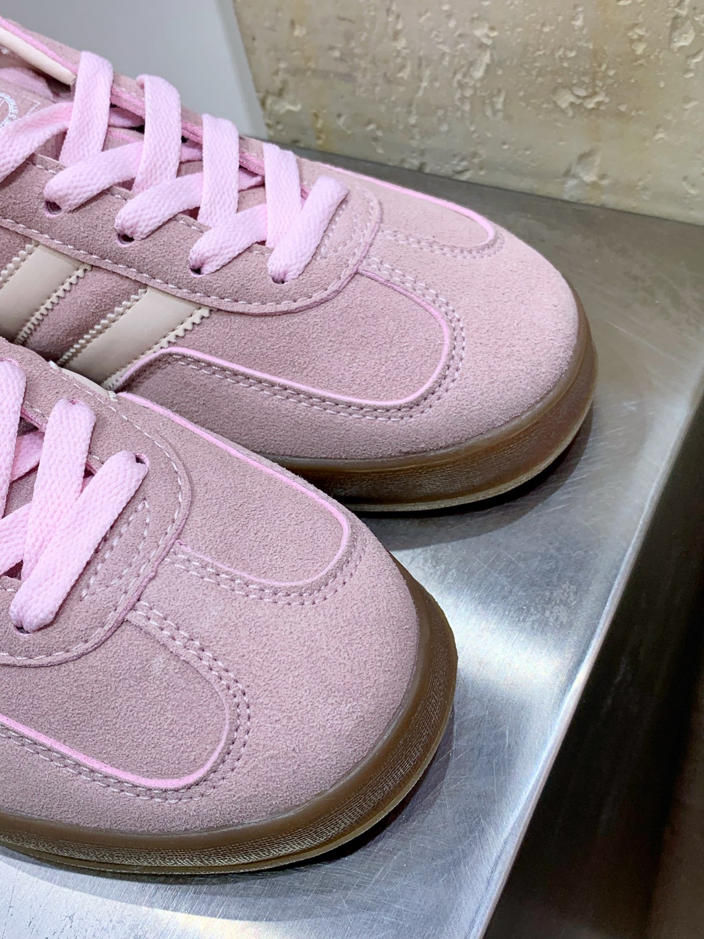 Gucci women's shoes SG# Adidas Originals Gazelle Indoor 1970 Gazelle Indoor T Gazelle Gucci x Adidas Gazelle Series OrthoLite® — photo 9
