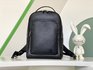 Louis Vuitton LV Avenue Bags Backpack Black Grid Damier Graphite Canvas N40501