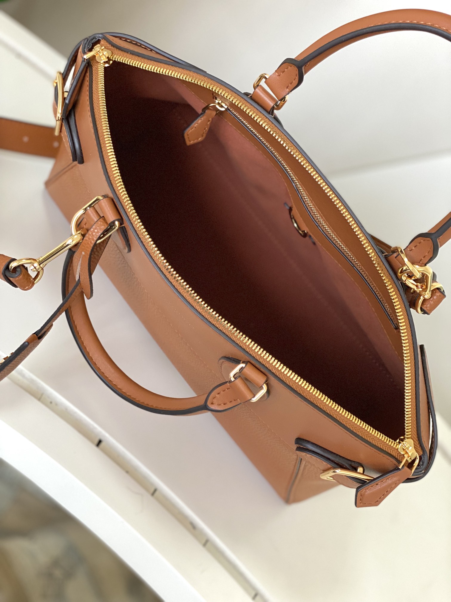 路易威登 Louis Vuitton 高定典藏经典高奢皮具手袋托特包斜挎包女包 #83BA2BBE 5