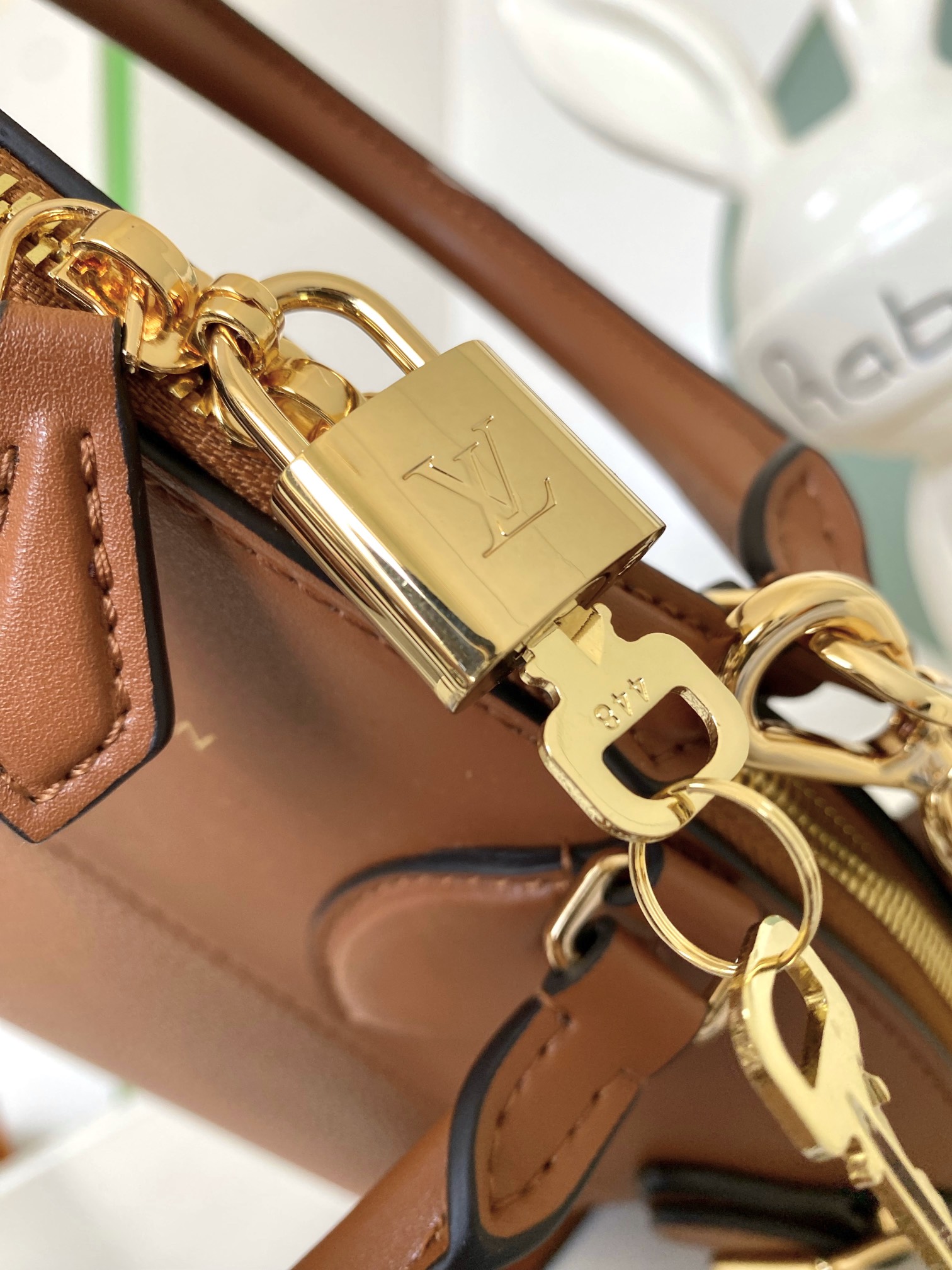 路易威登 Louis Vuitton 高定典藏经典高奢皮具手袋托特包斜挎包女包 #83BA2BBE 6