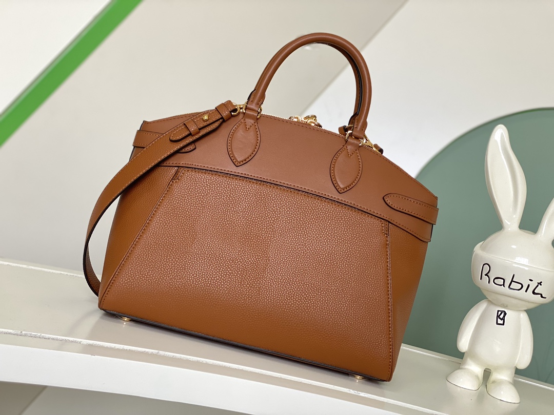 路易威登 Louis Vuitton 高定典藏经典高奢皮具手袋托特包斜挎包女包 #83BA2BBE 3