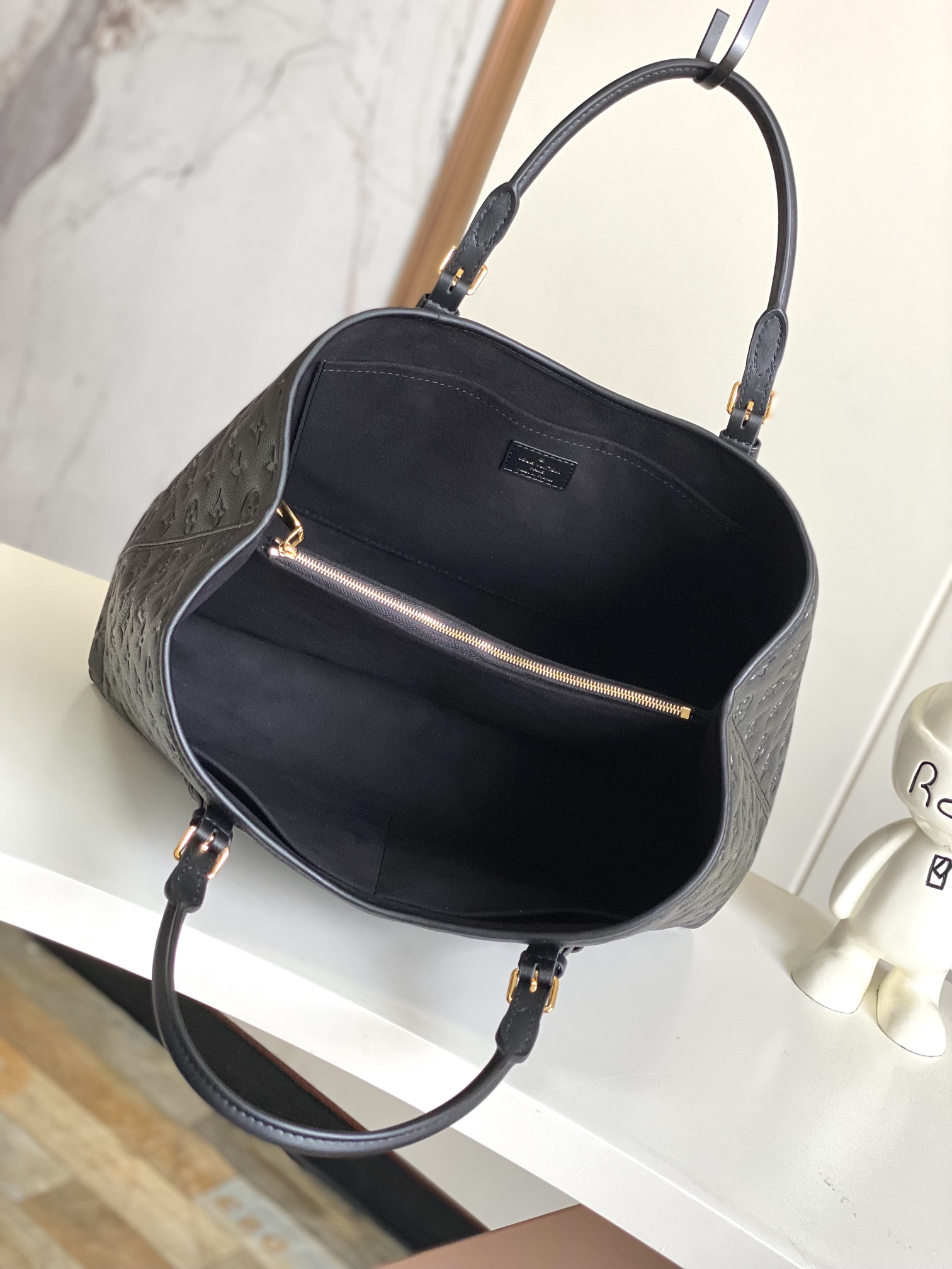 【海原外‬单 独实家‬拍 芯片版】大号M47185黑色  灰色  白色
本款 Babylone Tote