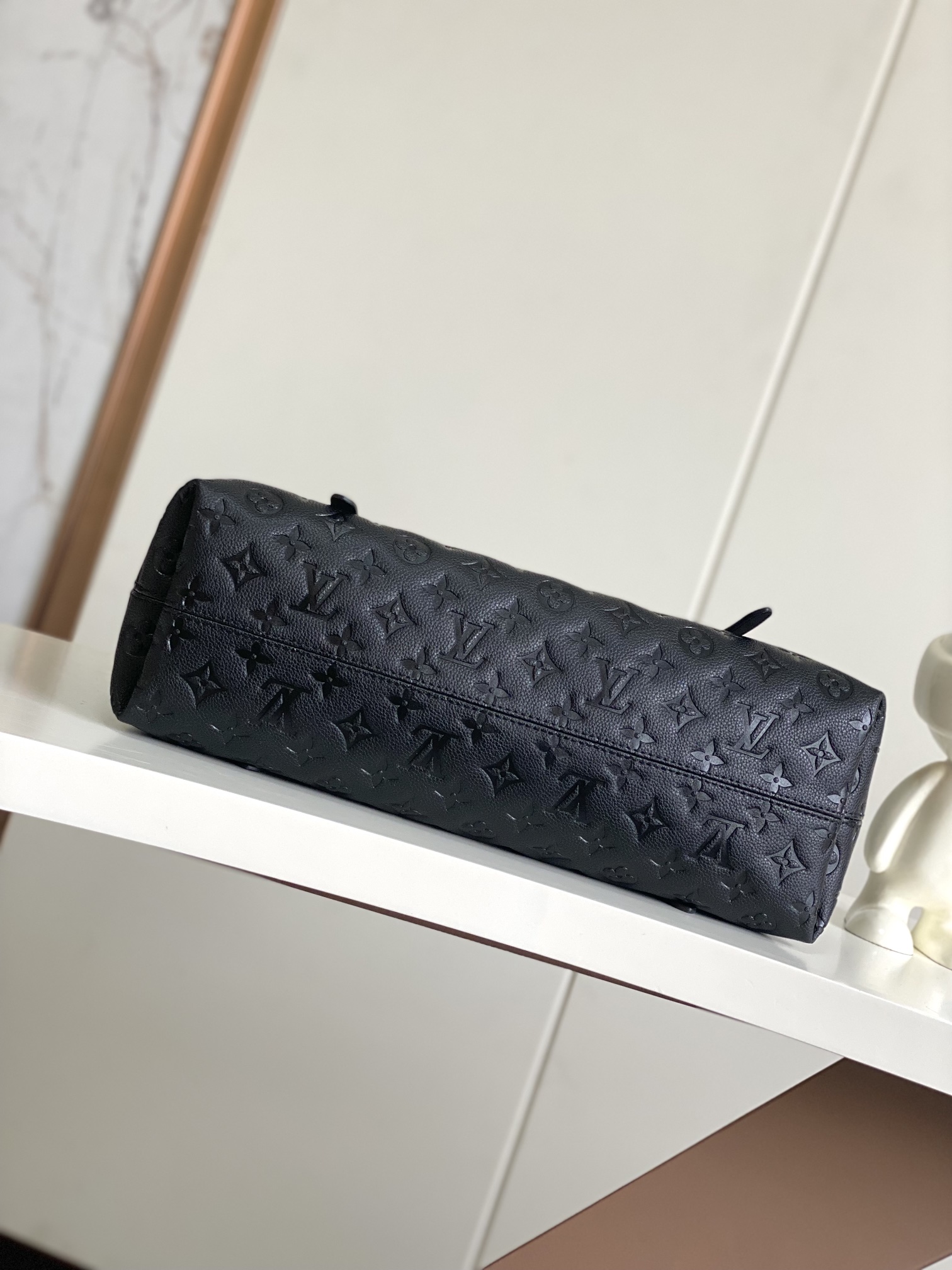 【海原外‬单 独实家‬拍 芯片版】大号M47185黑色  灰色  白色
本款 Babylone Tote