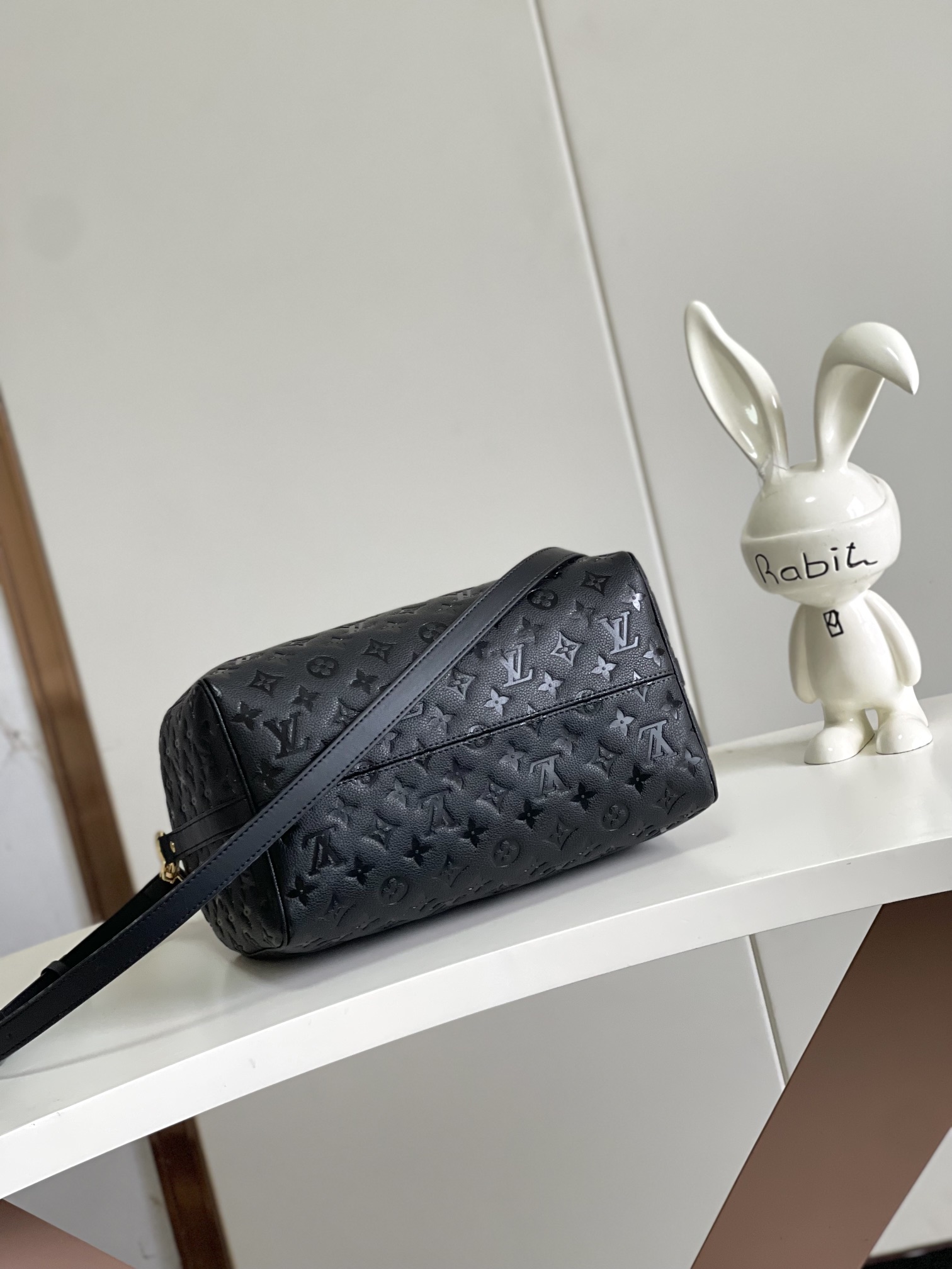   顶级原单  动态芯片 新品出货- 顶级高版本 SPEEDY SOFT 30 手袋	】M47186黑色