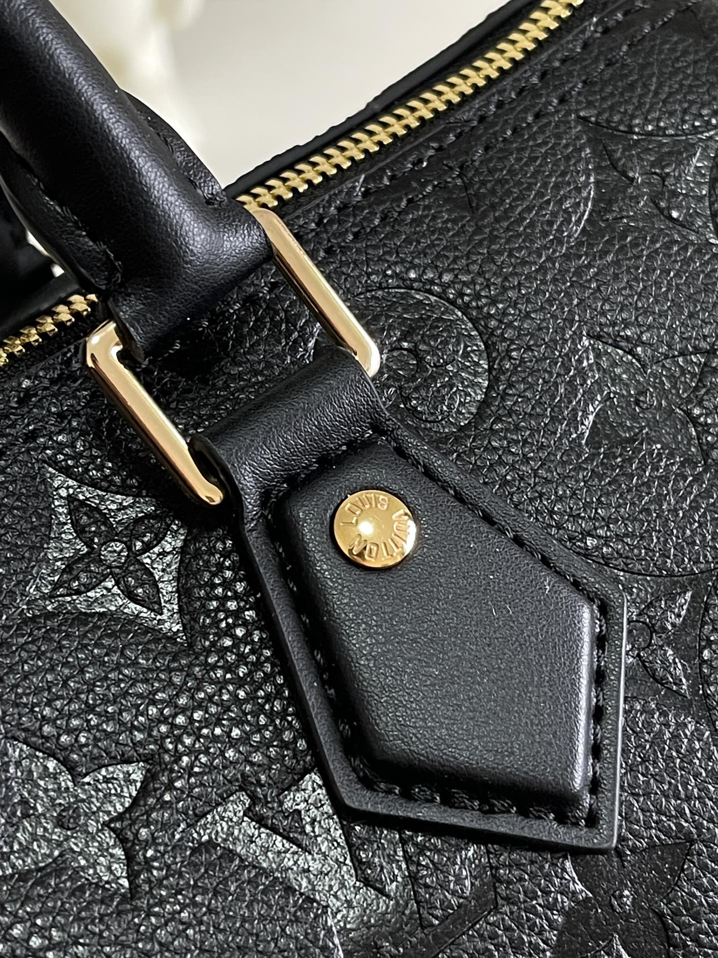   顶级原单  动态芯片 新品出货- 顶级高版本 SPEEDY SOFT 30 手袋	】M47186黑色