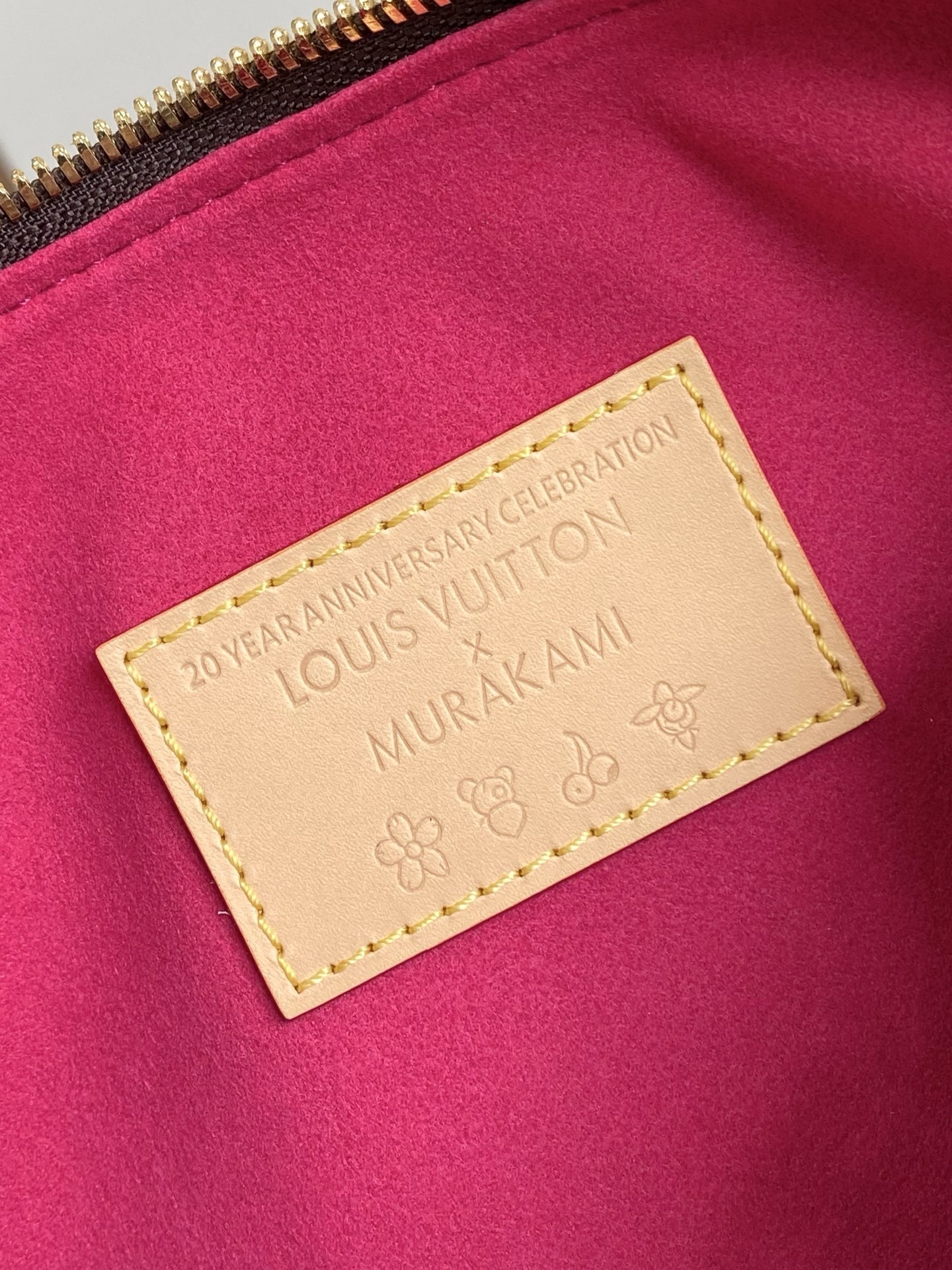 M14175本款 Speedy Bandoulière 20 手袋融合 Monogram 帆布和牛皮