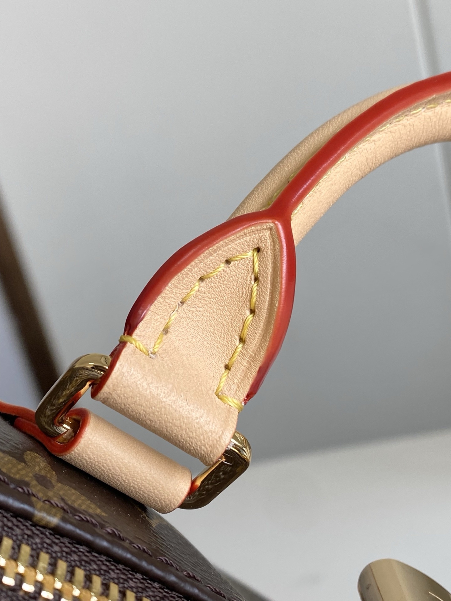 M14175本款 Speedy Bandoulière 20 手袋融合 Monogram 帆布和牛皮
