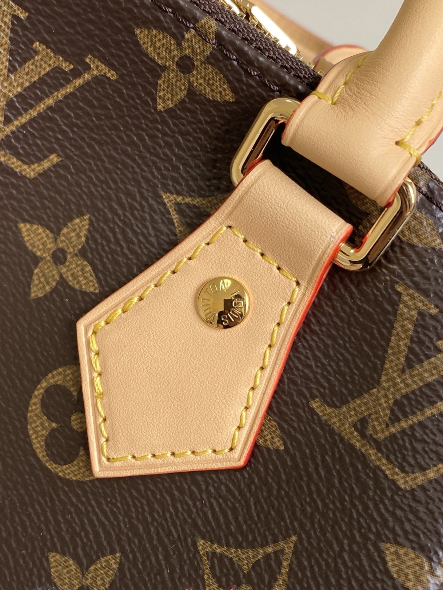 M14175本款 Speedy Bandoulière 20 手袋融合 Monogram 帆布和牛皮