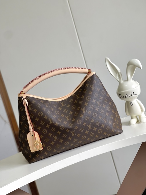 Louis Vuitton Again Handbag Monogram Canvas, Spacious, Refined Craftsmanship 1 Louis Vuitton Again Handbag Monogram Canvas, Spacious, Refined Craftsmanship