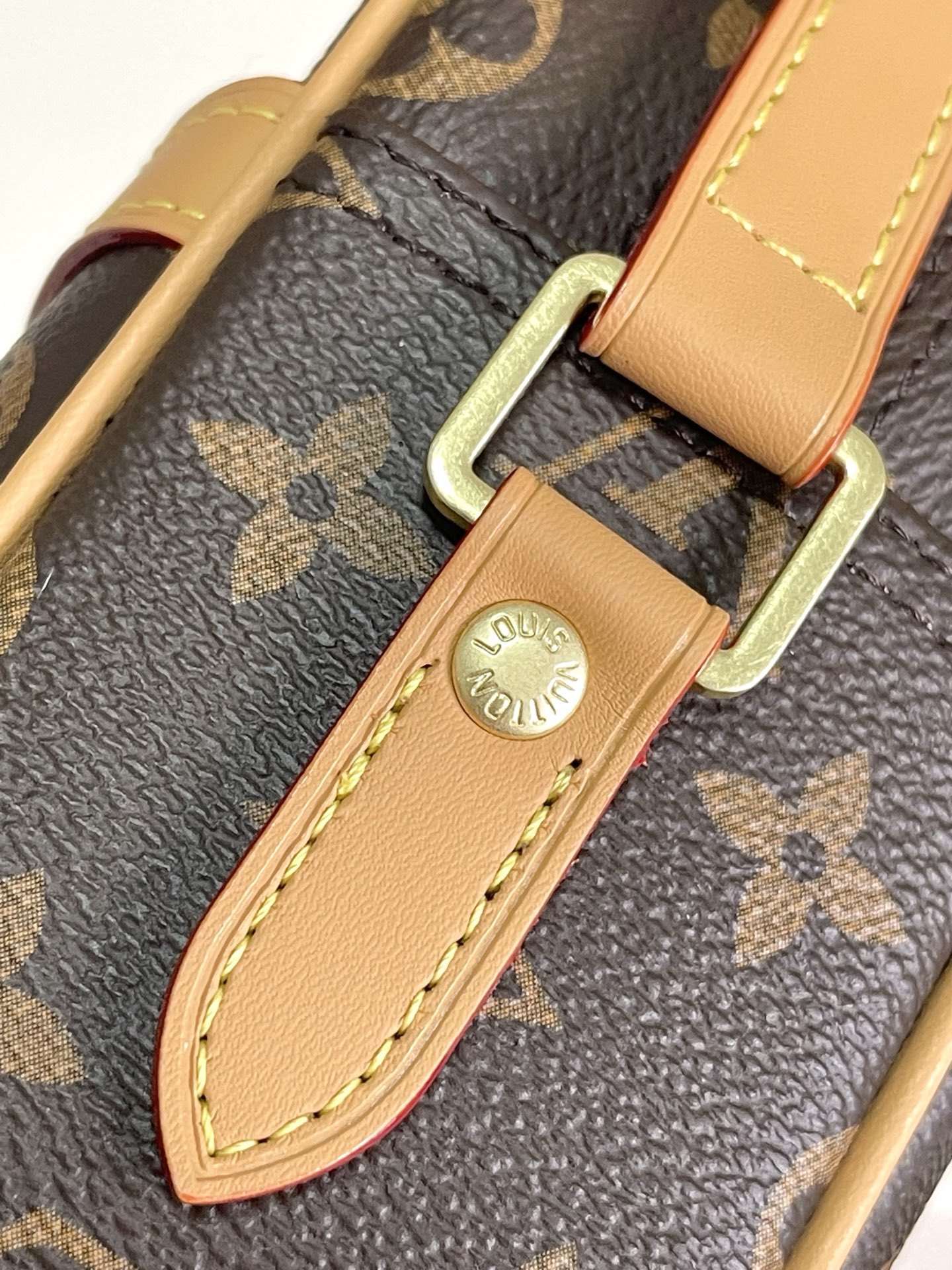 【海原外单 独实家拍】M51274大号 Vintage中古相机包,斜挎包,男女通用,经典的Monog