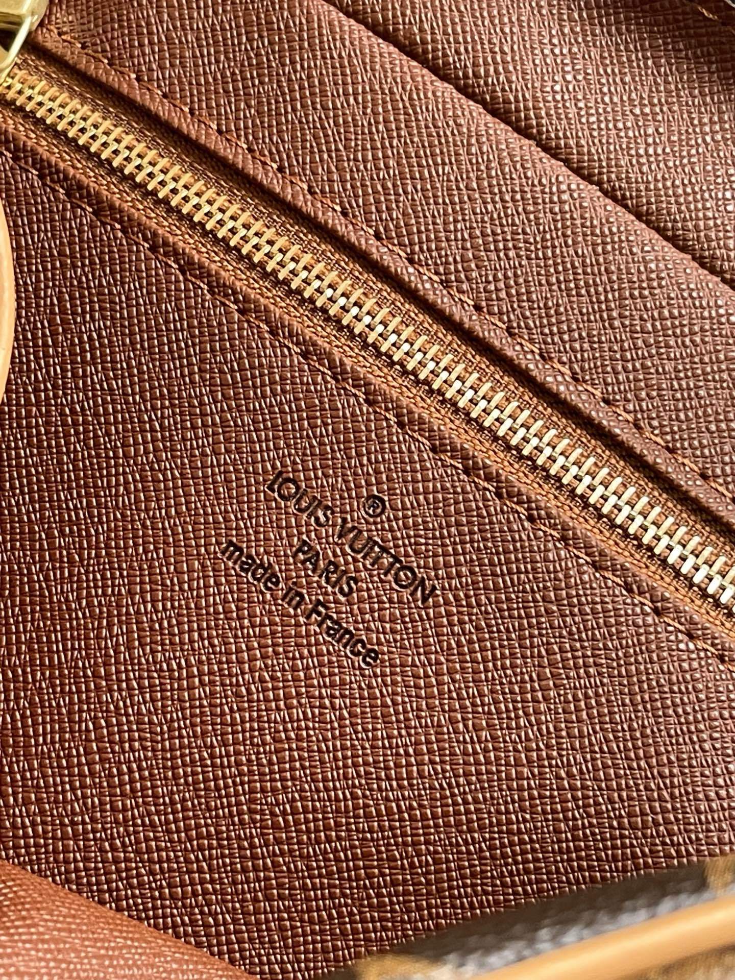 【海原外单 独实家拍】M51274大号 Vintage中古相机包,斜挎包,男女通用,经典的Monog