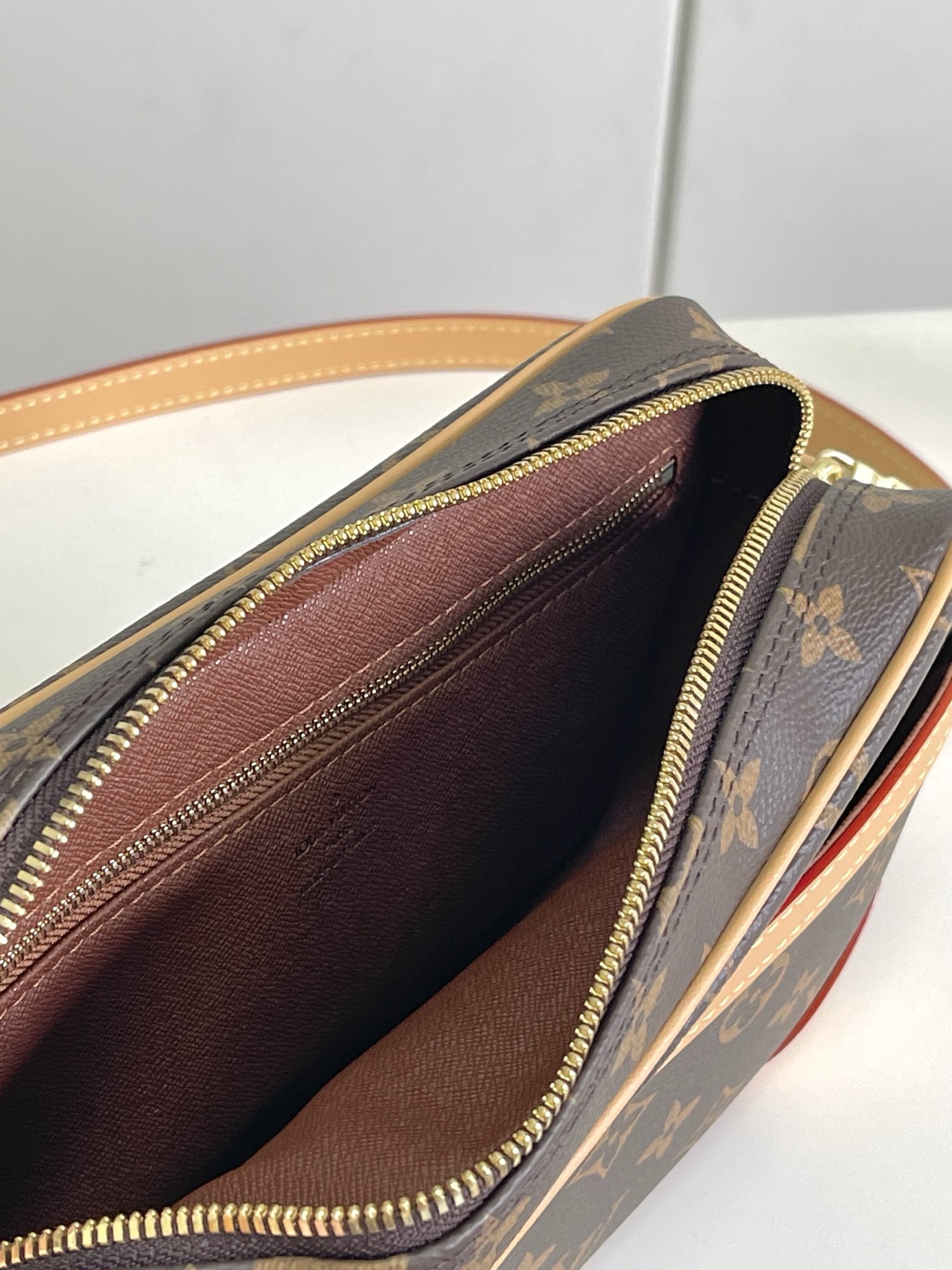 【海原外单 独实家拍】M51276老花小号 Vintage中古相机包系列 斜挎包,男女通用,经典的M