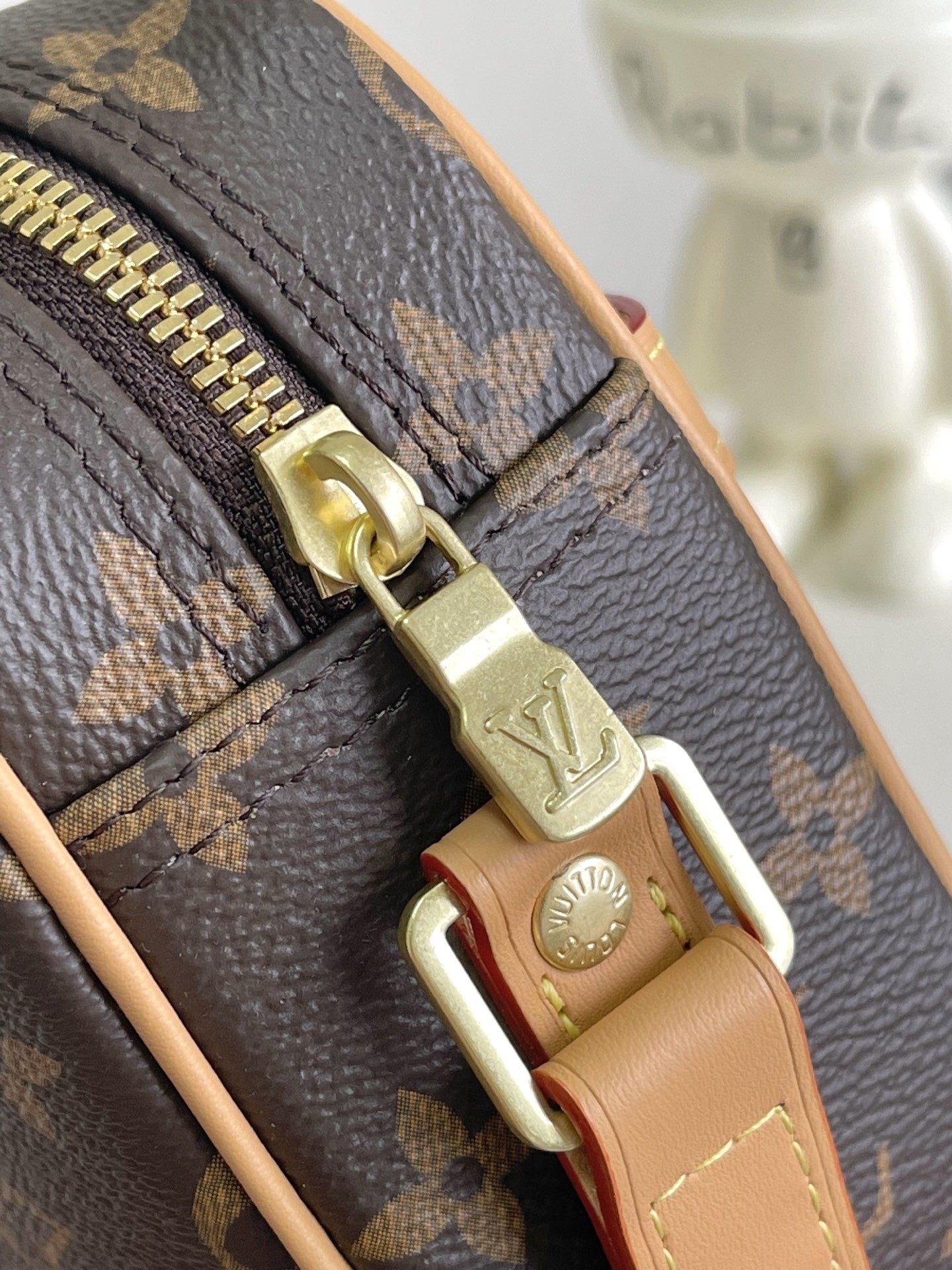 【海原外单 独实家拍】M51276老花小号 Vintage中古相机包系列 斜挎包,男女通用,经典的M