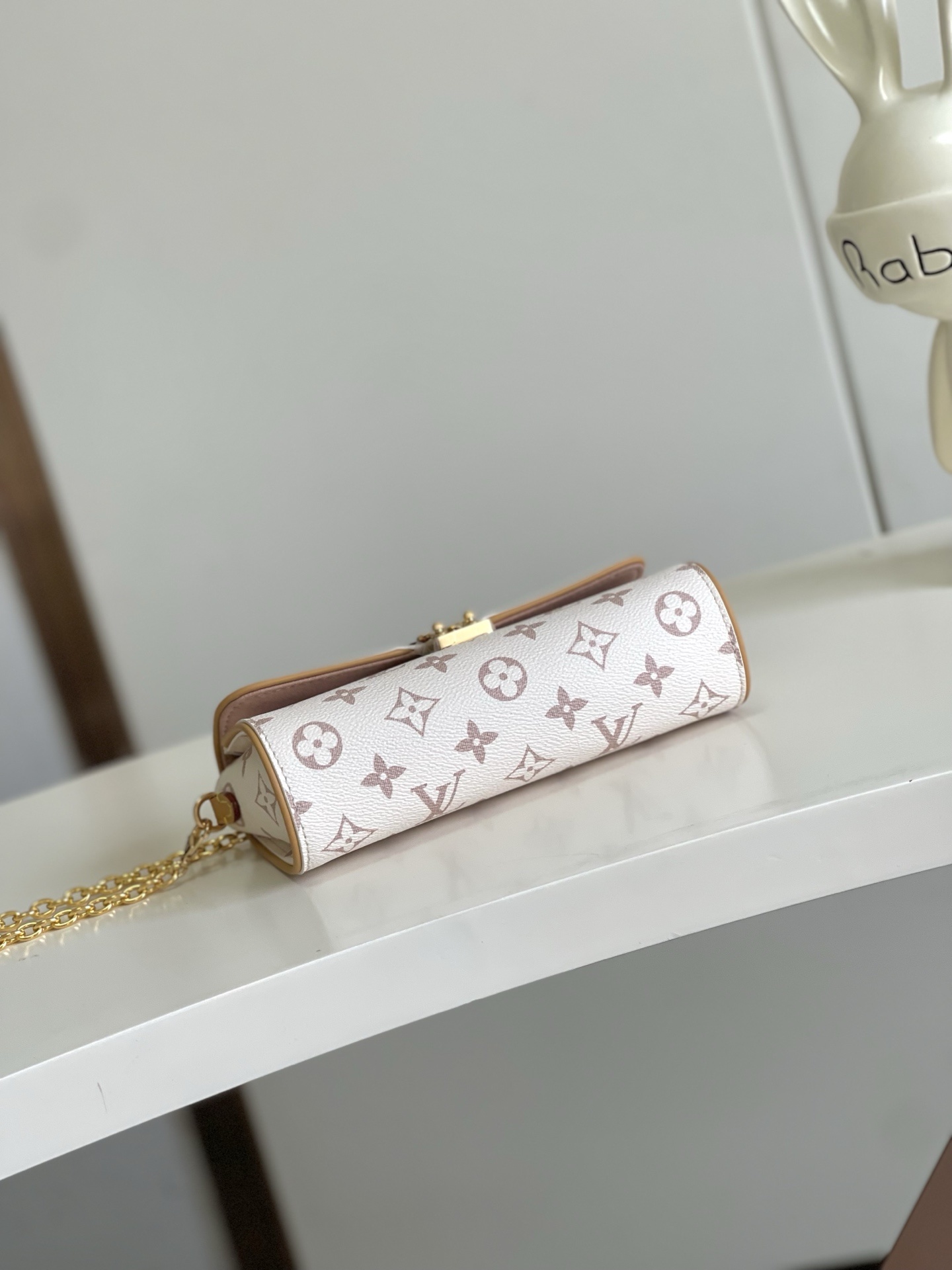 【海原外单 独实家拍】M26583白花 本款 Pochette Camille 手袋取材 Monog