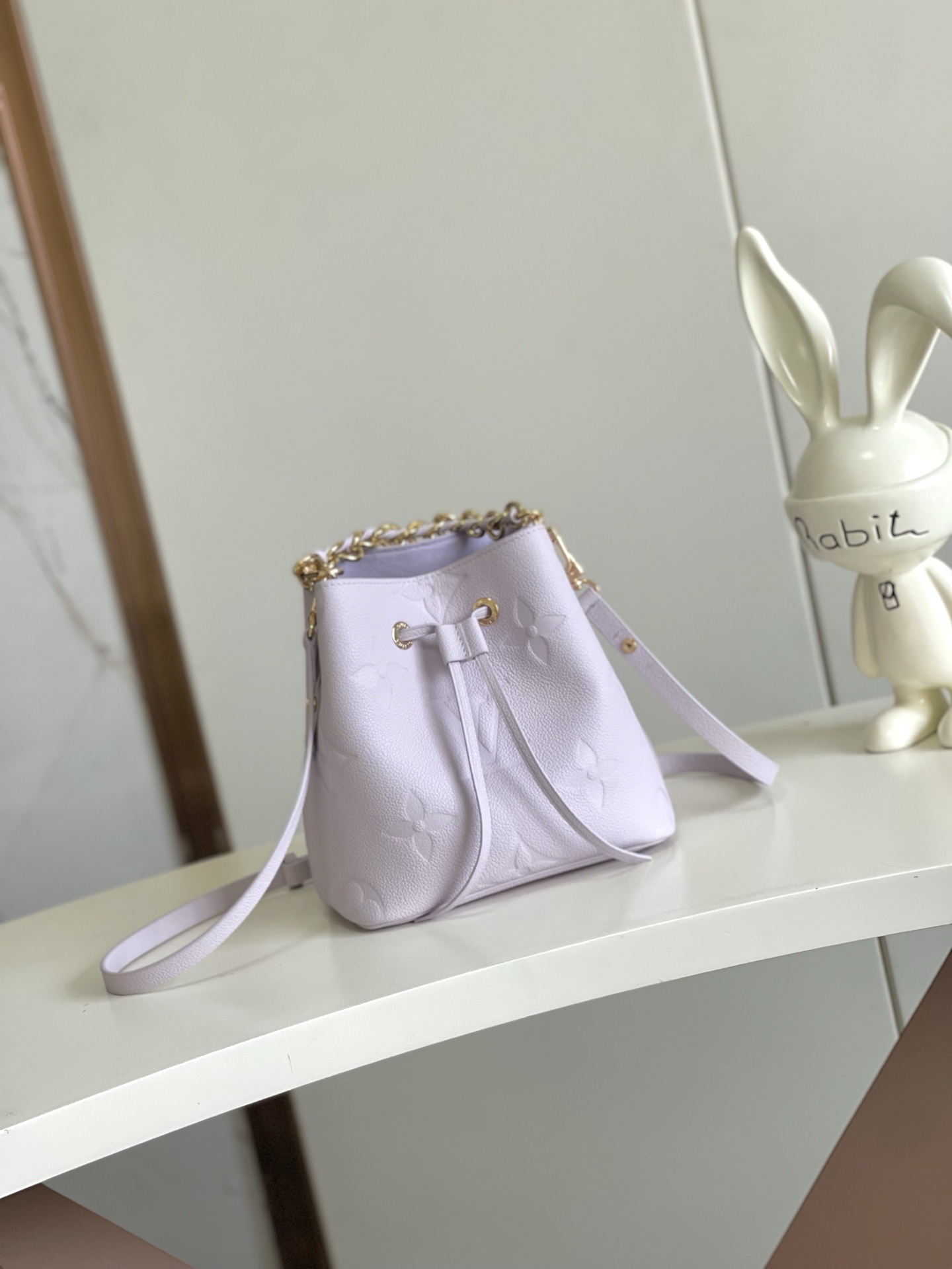 【海原外单 独实家拍】【NÉONOÉ BB 手袋】 m25675 紫色 本款 Néonoé BB 手