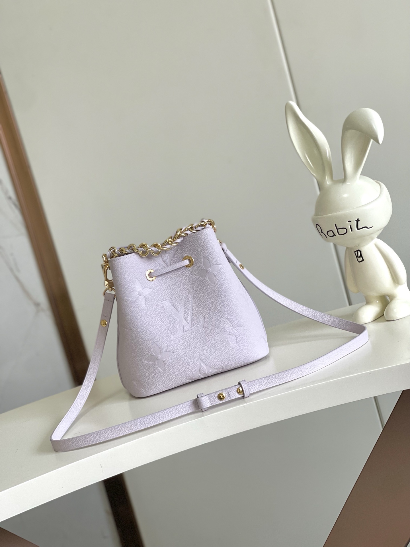 【海原外单 独实家拍】【NÉONOÉ BB 手袋】 m25675 紫色 本款 Néonoé BB 手