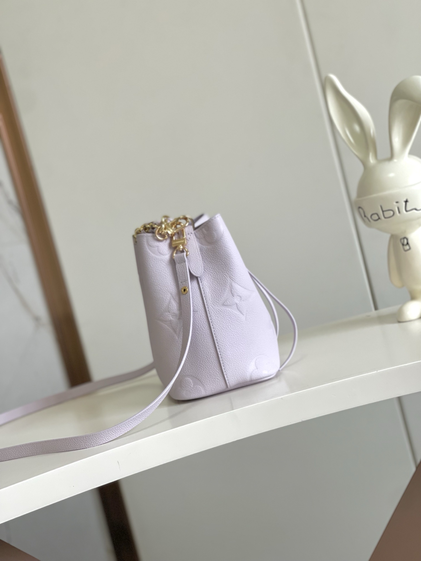 【海原外单 独实家拍】【NÉONOÉ BB 手袋】 m25675 紫色 本款 Néonoé BB 手