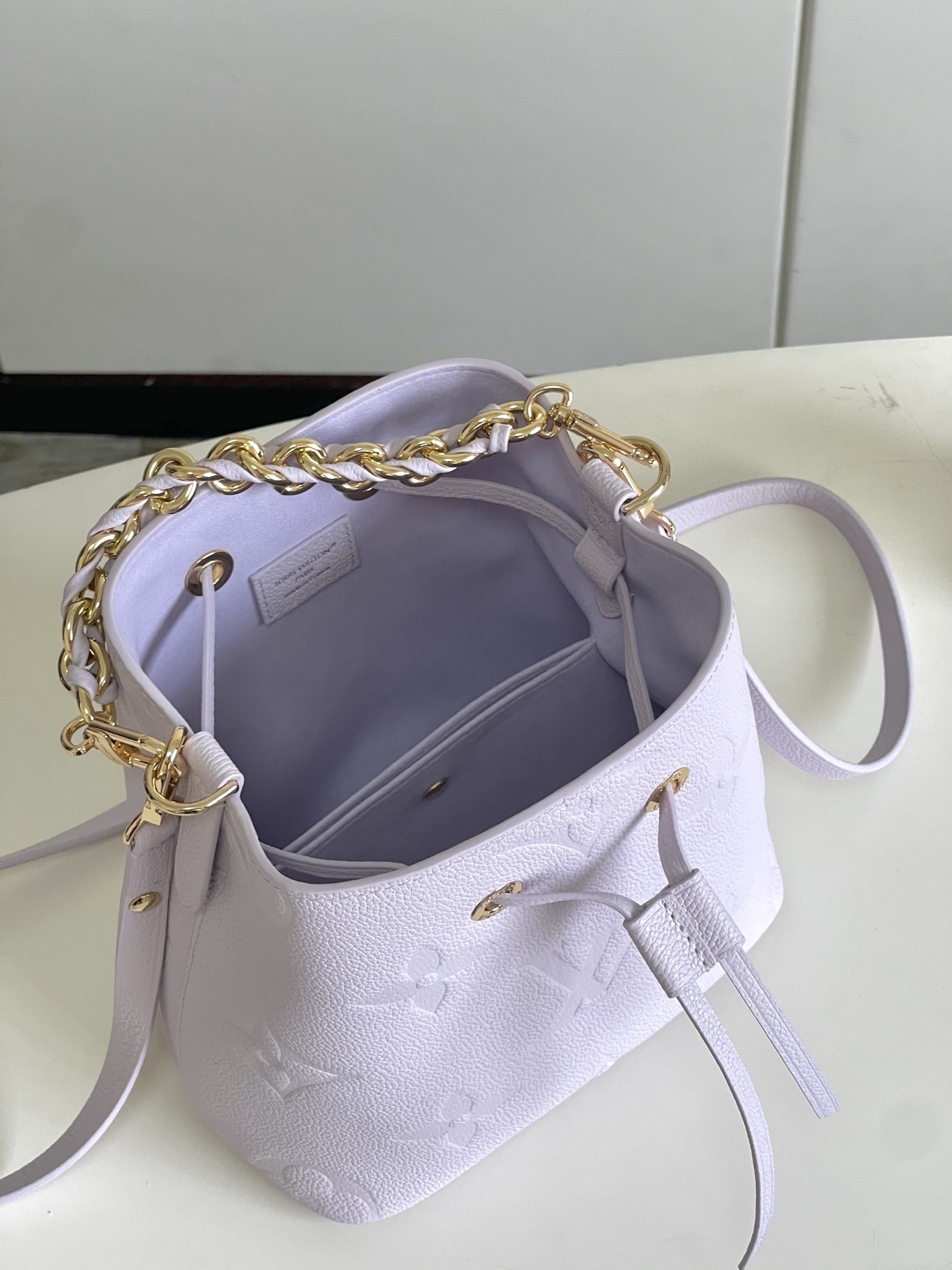【海原外单 独实家拍】【NÉONOÉ BB 手袋】 m25675 紫色 本款 Néonoé BB 手