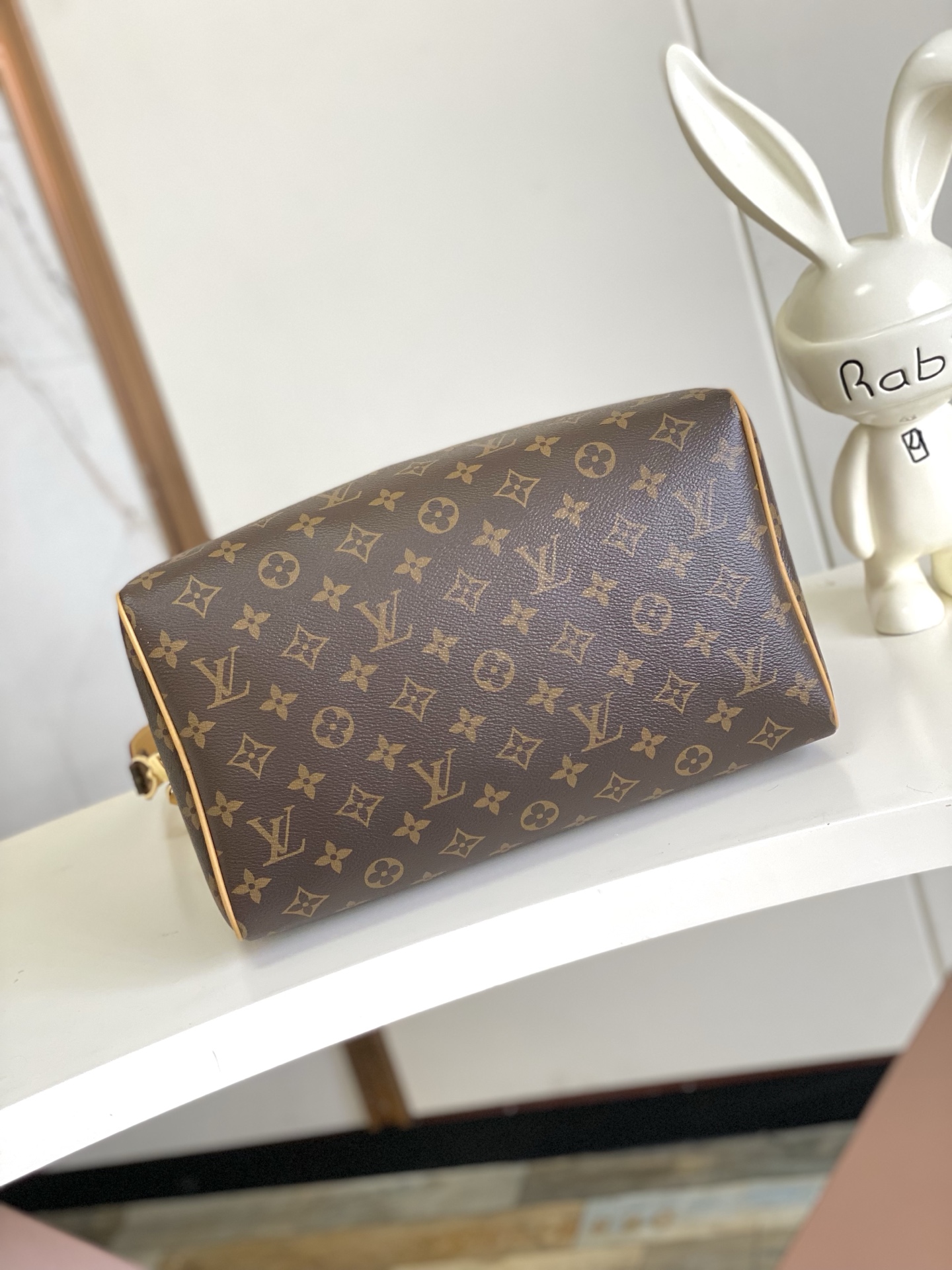 Louis Vuitton Speedy Soft 30: Iconic Monogram Canvas Satchel Bag 5 i1756743324717 2525 0 3