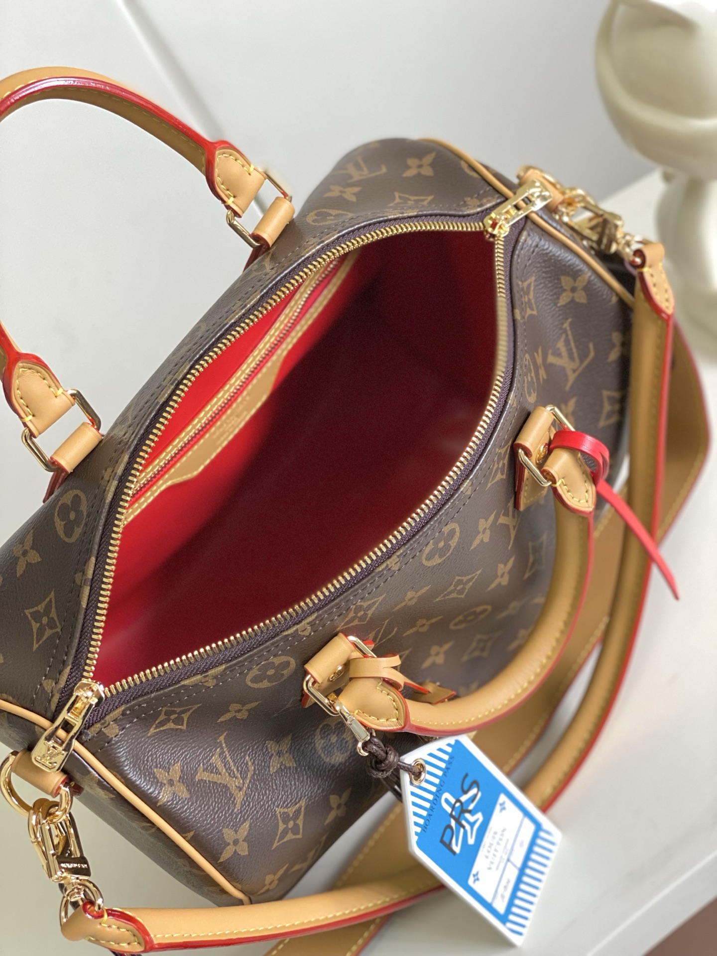 Louis Vuitton Speedy Soft 30: Iconic Monogram Canvas Satchel Bag 9 i1756743324717 574 0 7