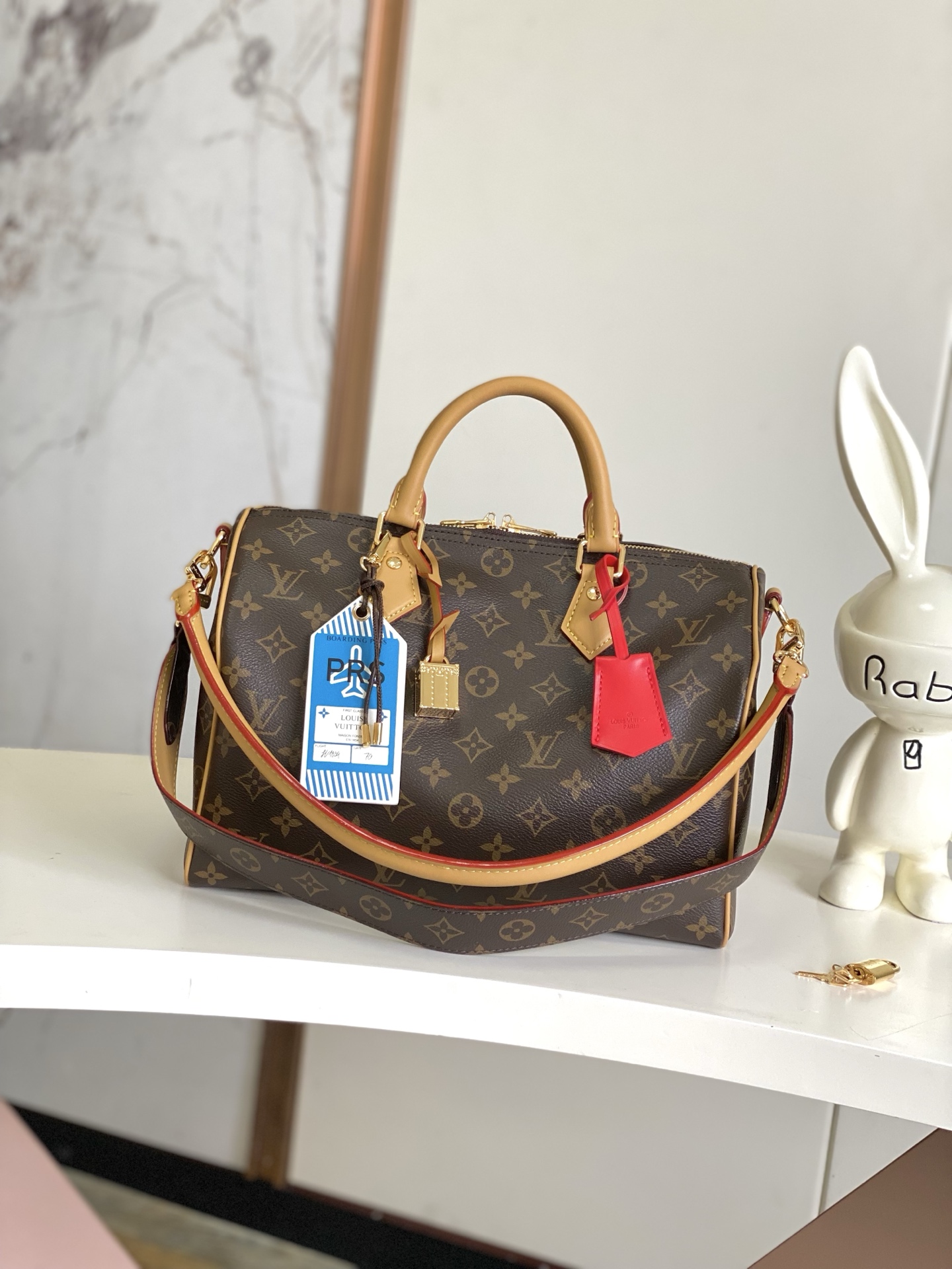 Louis Vuitton Speedy Soft 30: Iconic Monogram Canvas Satchel Bag 2 i1756743324717 8593 0 0