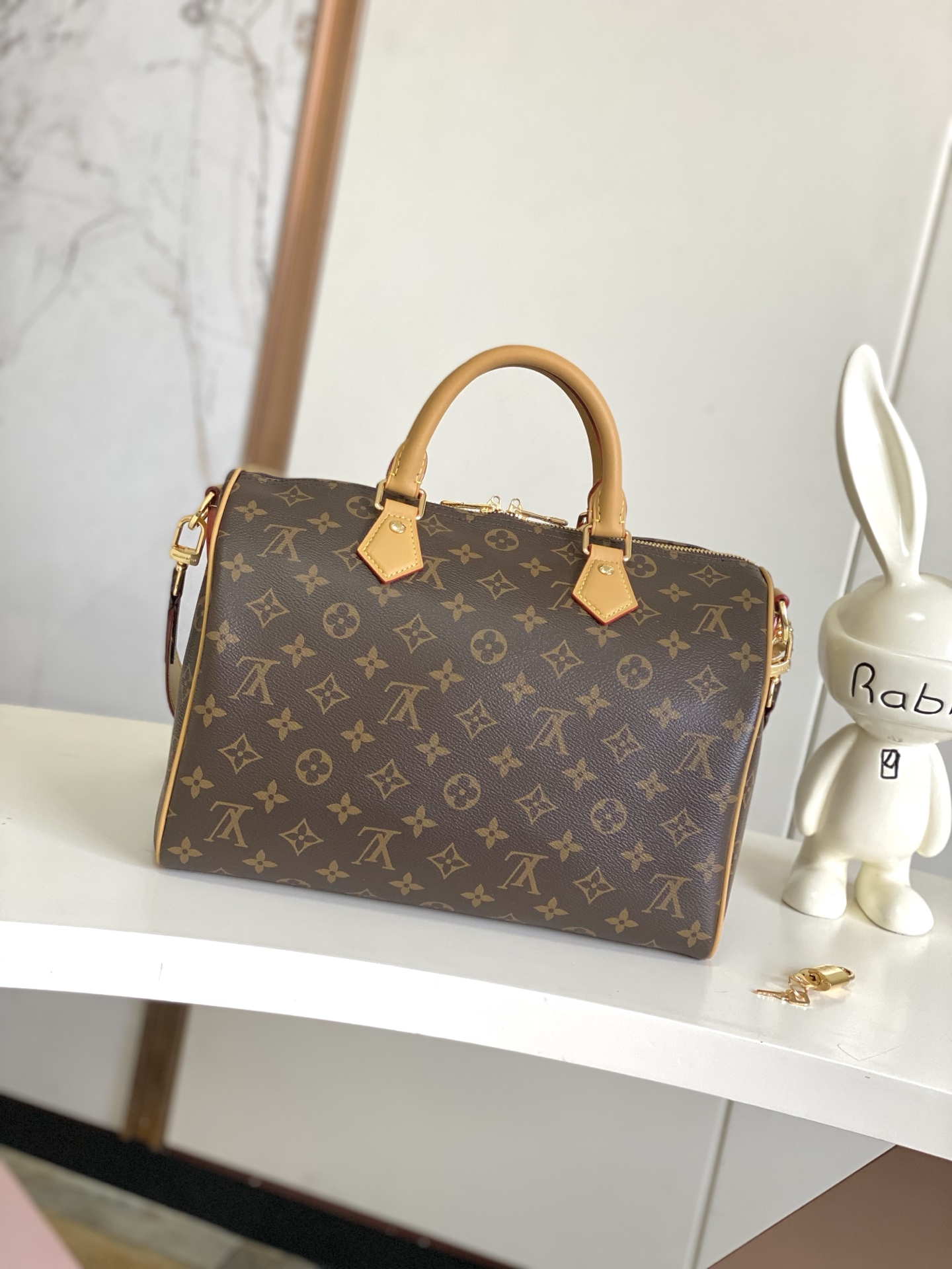 Louis Vuitton Speedy Soft 30: Iconic Monogram Canvas Satchel Bag 4 i1756743326168 4546 0 2
