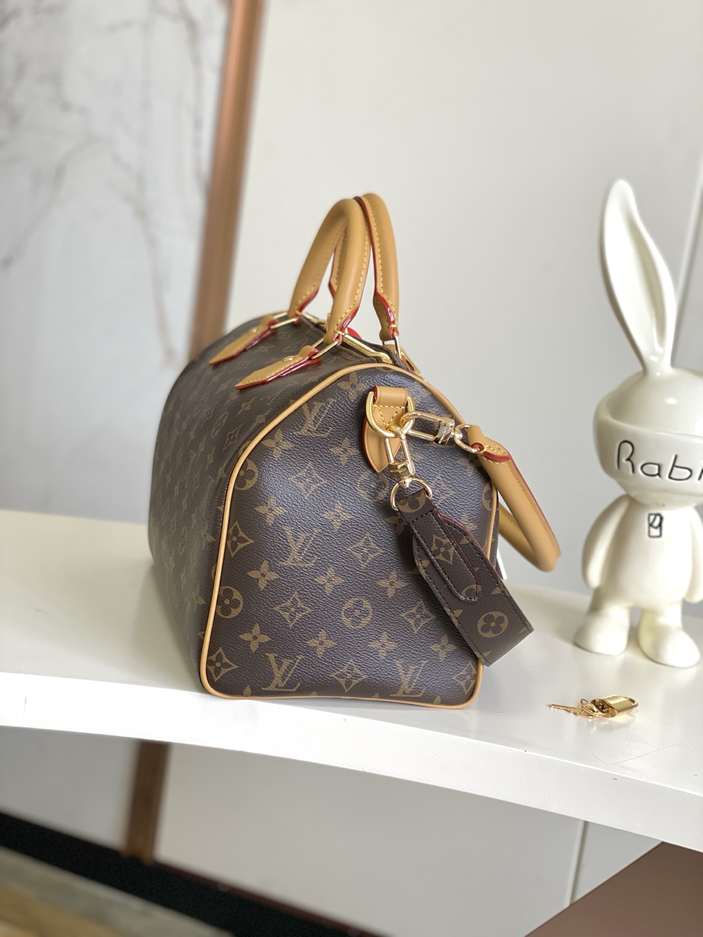 Louis Vuitton Speedy Soft 30: Iconic Monogram Canvas Satchel Bag 3 i1756743326206 348 0 1
