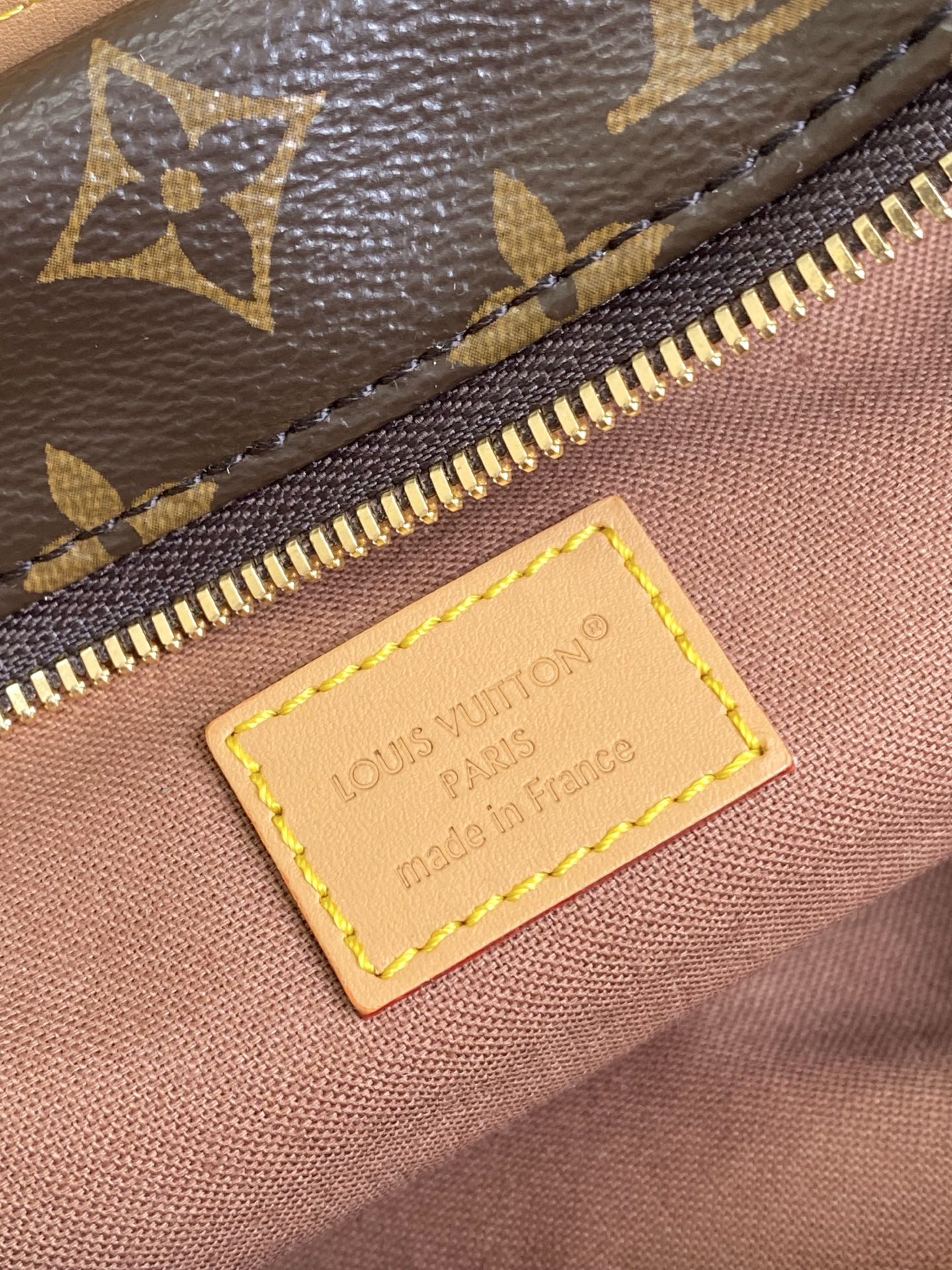 Louis Vuitton Monogram Canvas Rush Belt Bag - Stylish & Functional M14019 10 i1756743440083 6980 0 8