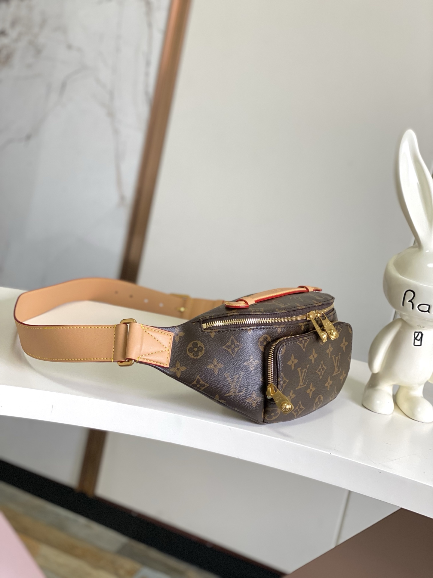 Louis Vuitton Monogram Canvas Rush Belt Bag - Stylish & Functional M14019 3 i1756743441323 28 0 1