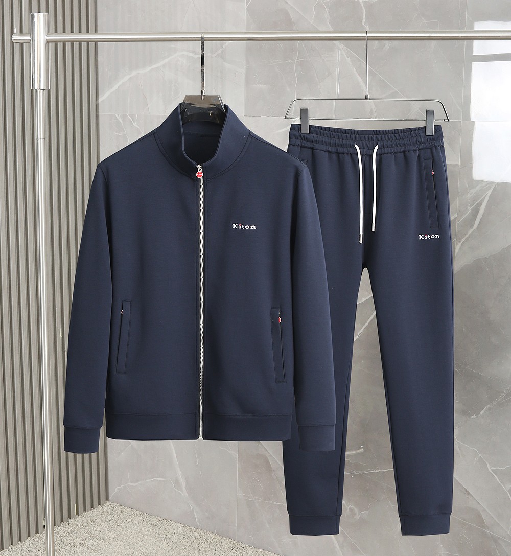 NO:597396,K’s classic 2025 autumn and winter casual suit new style, selected exclusively customized 350g high-end fabric embroidery, fine workmanship, good upper body shape, color: black, sapphire blue, code number: M--XXXL, multi-color 83213,,alexander wang19860909K家经典款2025年秋冬休闲套装新款,精选独家定制350g高端面料 刺绣 做工精细 上身版型好 颜色:黑色 宝蓝 码数:M--XXXL 多颜色83213,,alexander wang,Men's clothing
