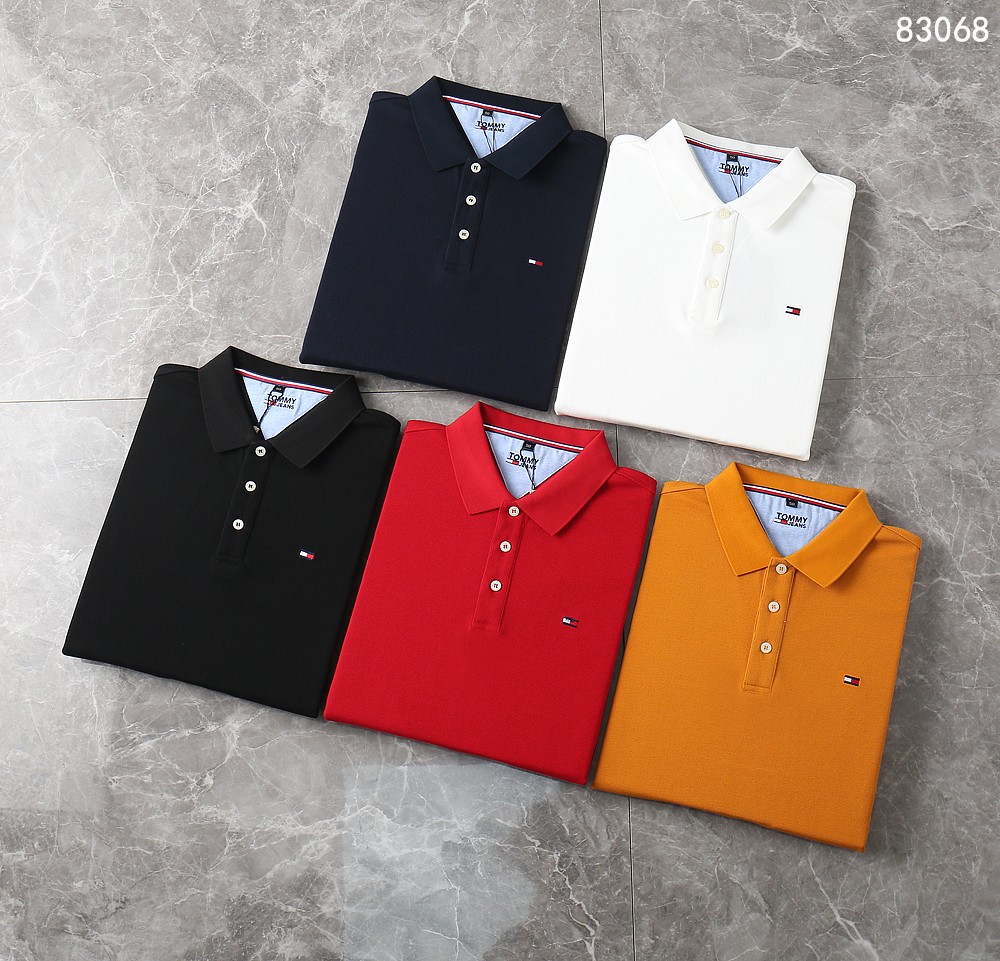 NO:597417,Tommy 2025 Autumn and Winter New Style Fabric Long Staple Cotton Double-sided Beaded Color Black White Yellow Red Royal Blue Size M-4XL Multi-Color 83068,,alexander wang19860909汤米 2025 秋冬新款 面料长绒棉双面珠花 颜色黑色 白色 黄色 红色 宝蓝色 尺码M-4XL 多颜色83068,,alexander wang,Men's clothing