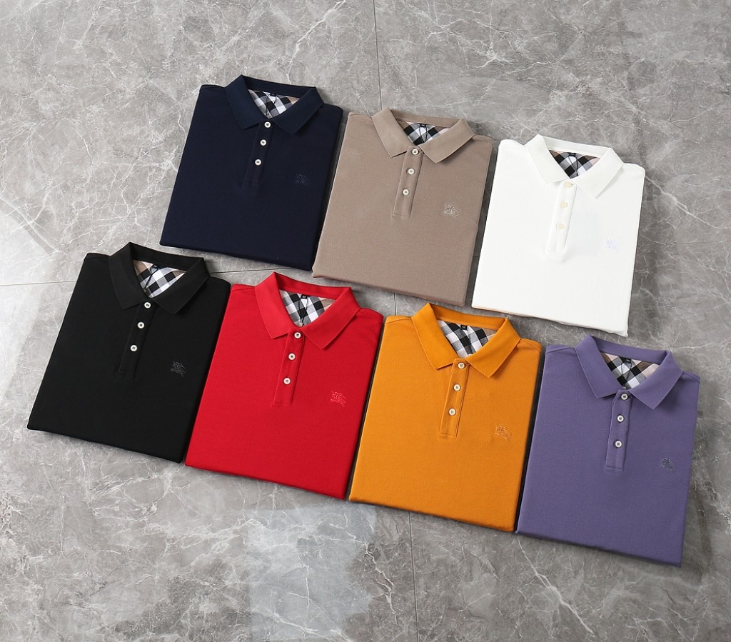 NO:597424,Burberry 2025 autumn and winter new style fabric long-staple cotton double-sided beaded color black white yellow red sapphire blue khaki purple size M-4XL multi-color 83072,,burberry,alexander wang19860909巴宝莉 2025 秋冬新款 面料长绒棉双面珠花 颜色黑色 白色 黄色 红色 宝蓝 卡其 紫色 尺码M-4XL 多颜色83072,,burberry,alexander wang,Men's clothing