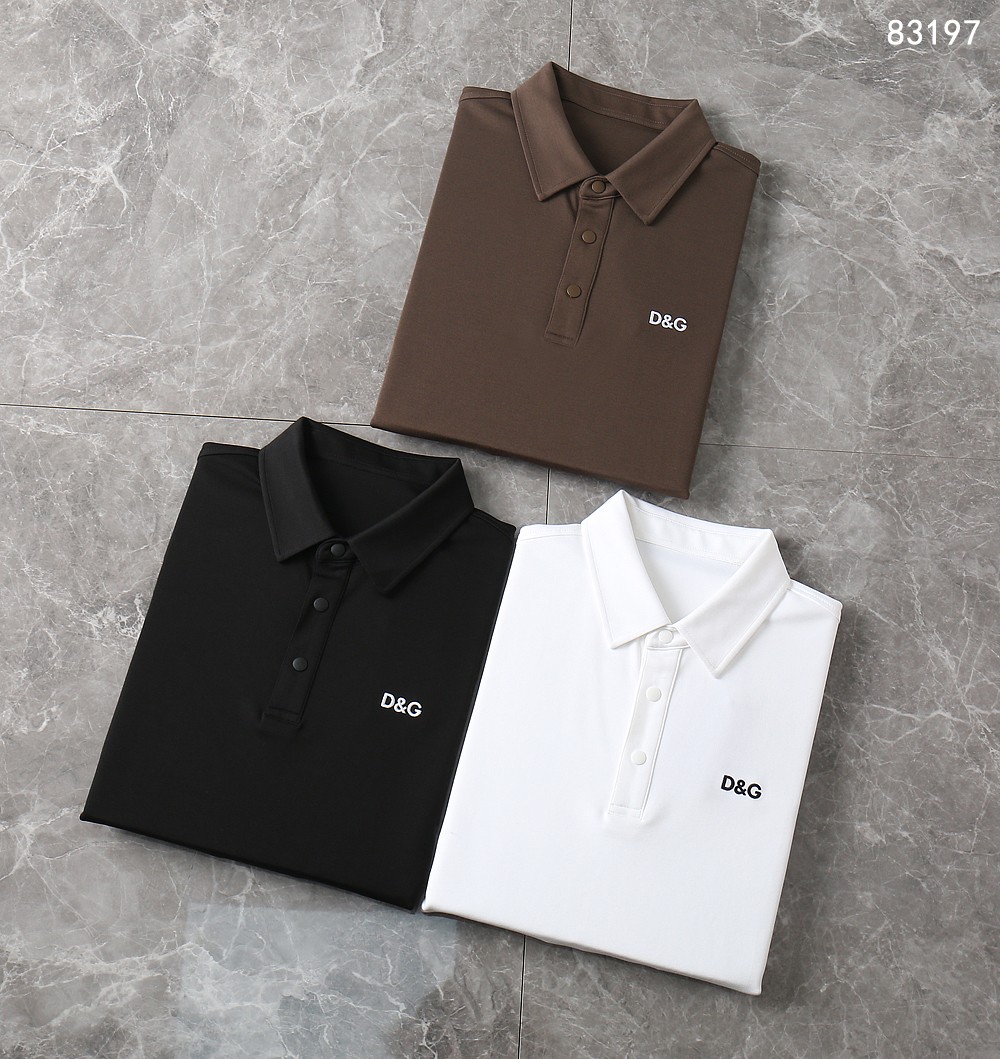 NO:597416,Dolce & Gabbana Dg 2025 Autumn and Winter New Style Fabric Pearl Double-sided Color Black White Brown Size M-4XL Multi-Color 83197,,Dolce&Gabbana,alexander wang19860909杜嘉班纳 Dg 2025 秋冬新款 面料珍珠双面 颜色黑色 白色 咖色 尺码M-4XL 多颜色83197,,Dolce&Gabbana,alexander wang,Men's clothing