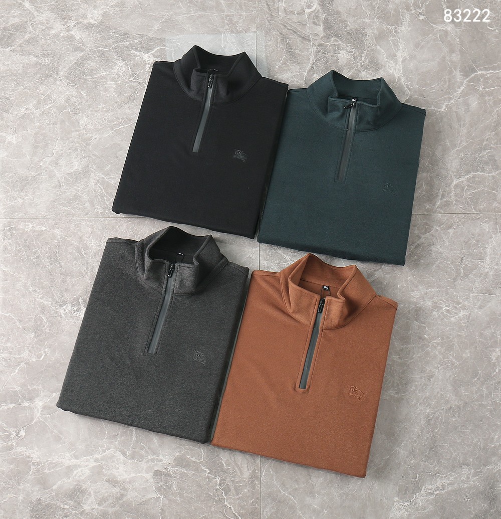 NO:597431,Burberry 2025 autumn and winter new style fabric high quality warm Australian velvet color black brown dark gray green size M-4XL multi-color 83222,,burberry,alexander wang19860909巴宝莉 2025 秋冬新款 面料高品质暖绵绵澳绒 颜色黑色 棕色 深灰 绿色 尺码M-4XL 多颜色83222,,burberry,alexander wang,Men's clothing