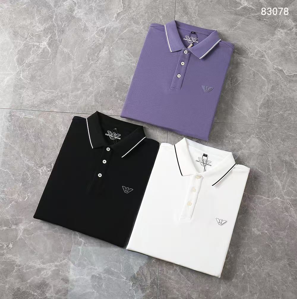 NO:597411,Armani 2025 autumn and winter new style fabric long-staple cotton double-sided beaded color black white purple size M-4XL multi-color 83078,,armani,alexander wang19860909阿玛尼 2025 秋冬新款 面料长绒棉双面珠花 颜色黑色 白色 紫色 尺码M-4XL 多颜色83078,,armani,alexander wang,Men's clothing