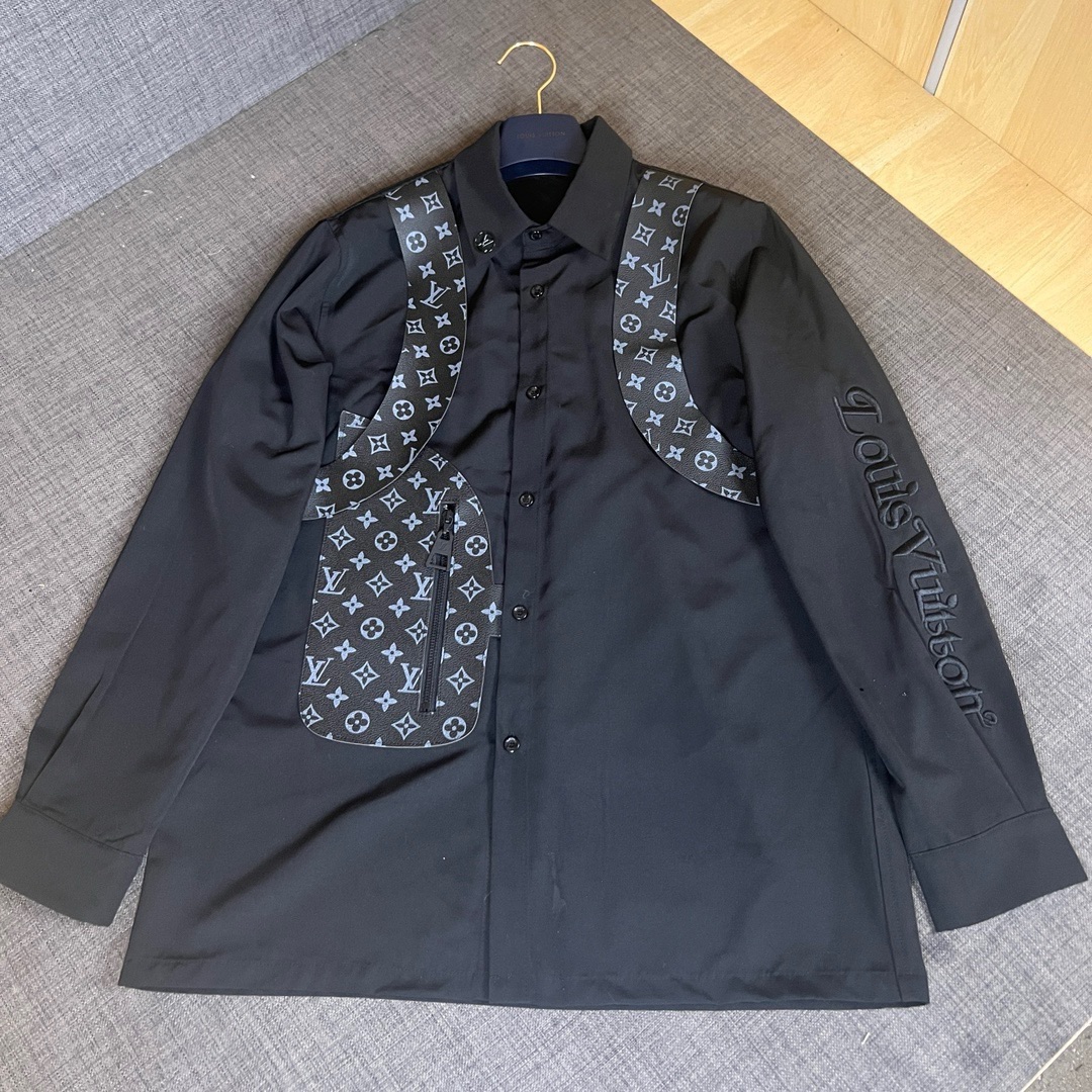 路易威登 Louis Vuitton 高定典藏名品高定成衣时装外套连衣裙衬衫T恤 #8764F8DE 7